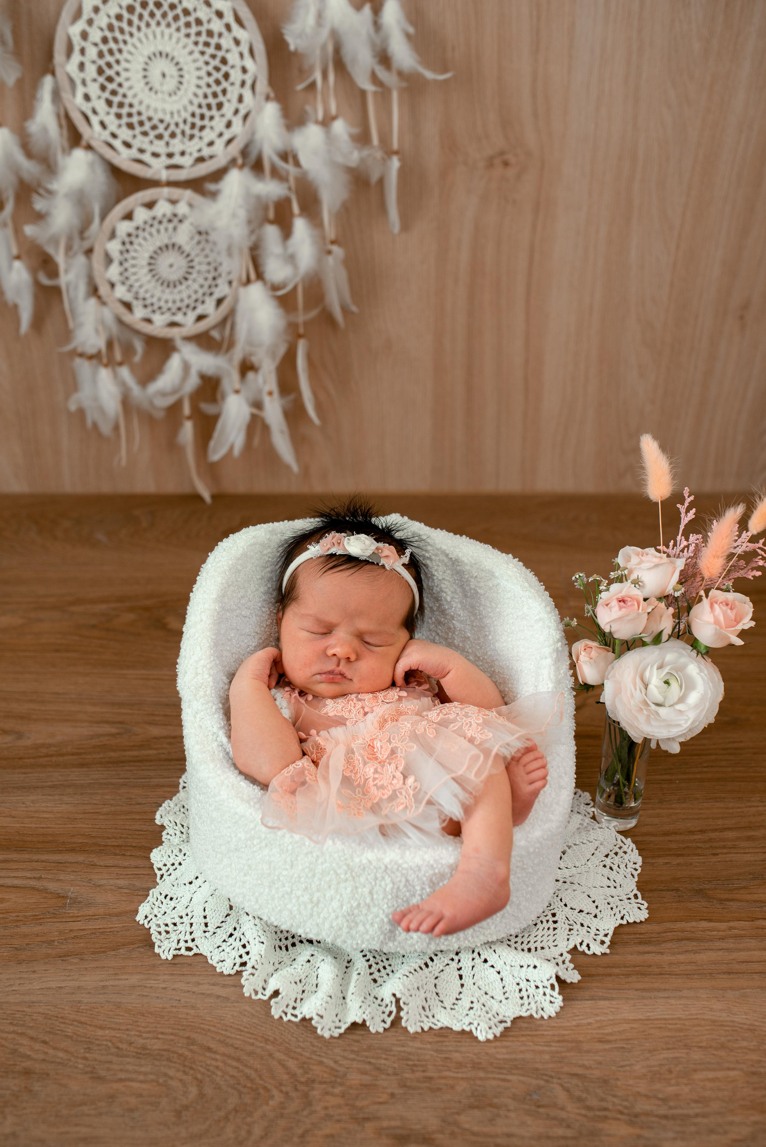 Стефания. Фотограф новорожденных в Екатеринбурге Лена Ильина