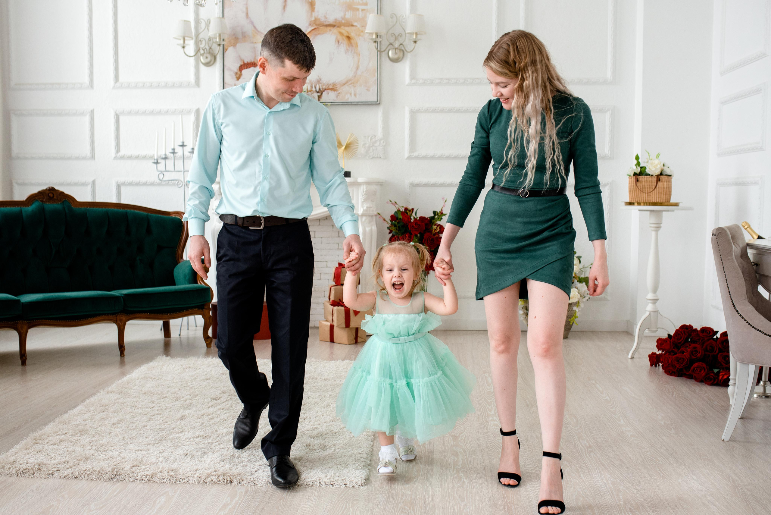 Вика, 2 годика (фотостудия Persona зал Panorama). Фотограф новорожденных в Екатеринбурге Лена Ильина