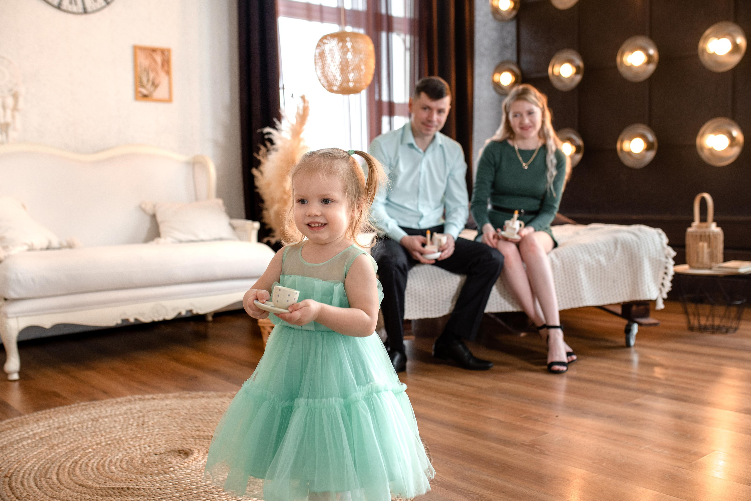 Вика, 2 годика (фотостудия Persona зал Panorama). Фотограф новорожденных в Екатеринбурге Лена Ильина