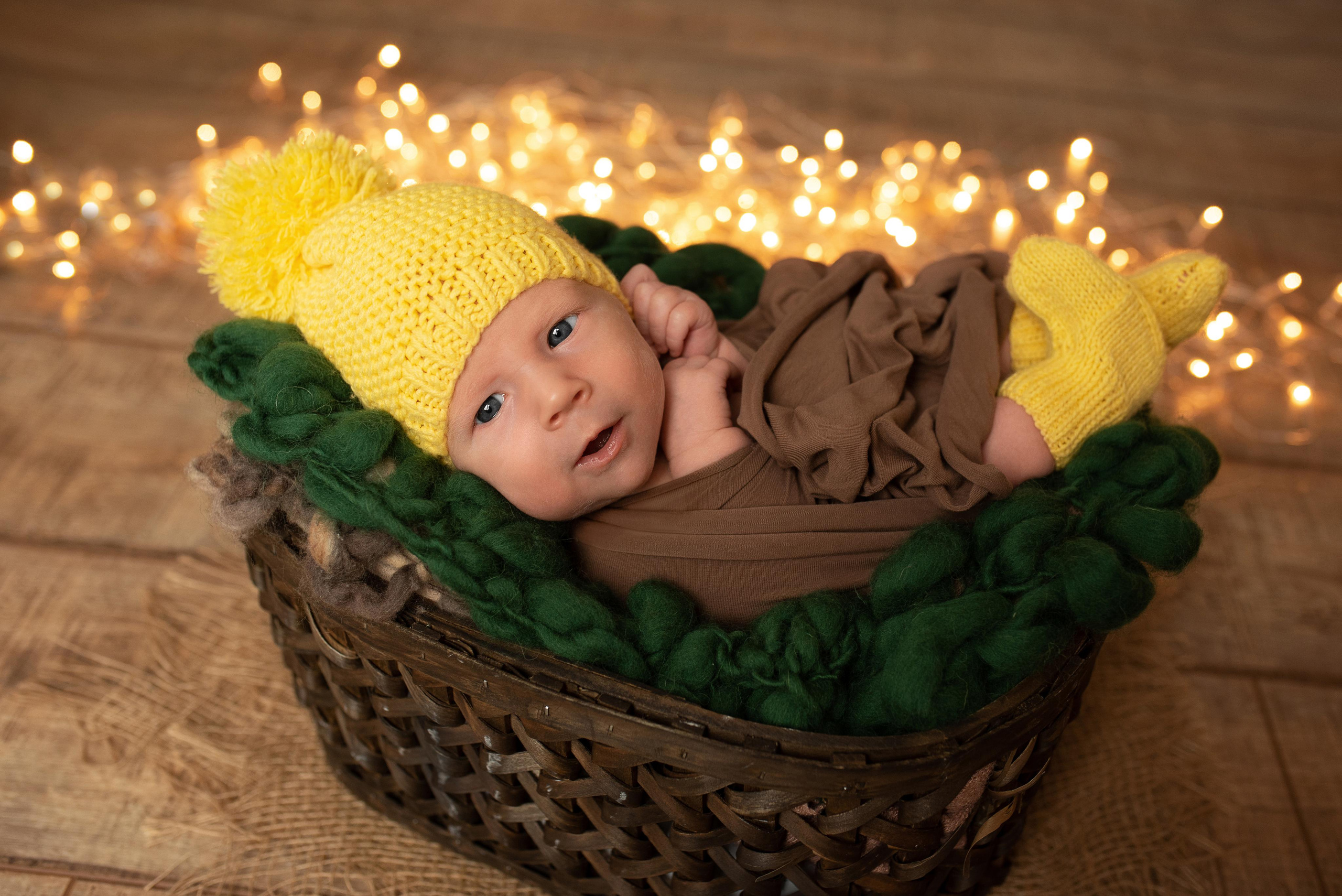 Тимур. Фотограф новорожденных в Екатеринбурге Лена Ильина