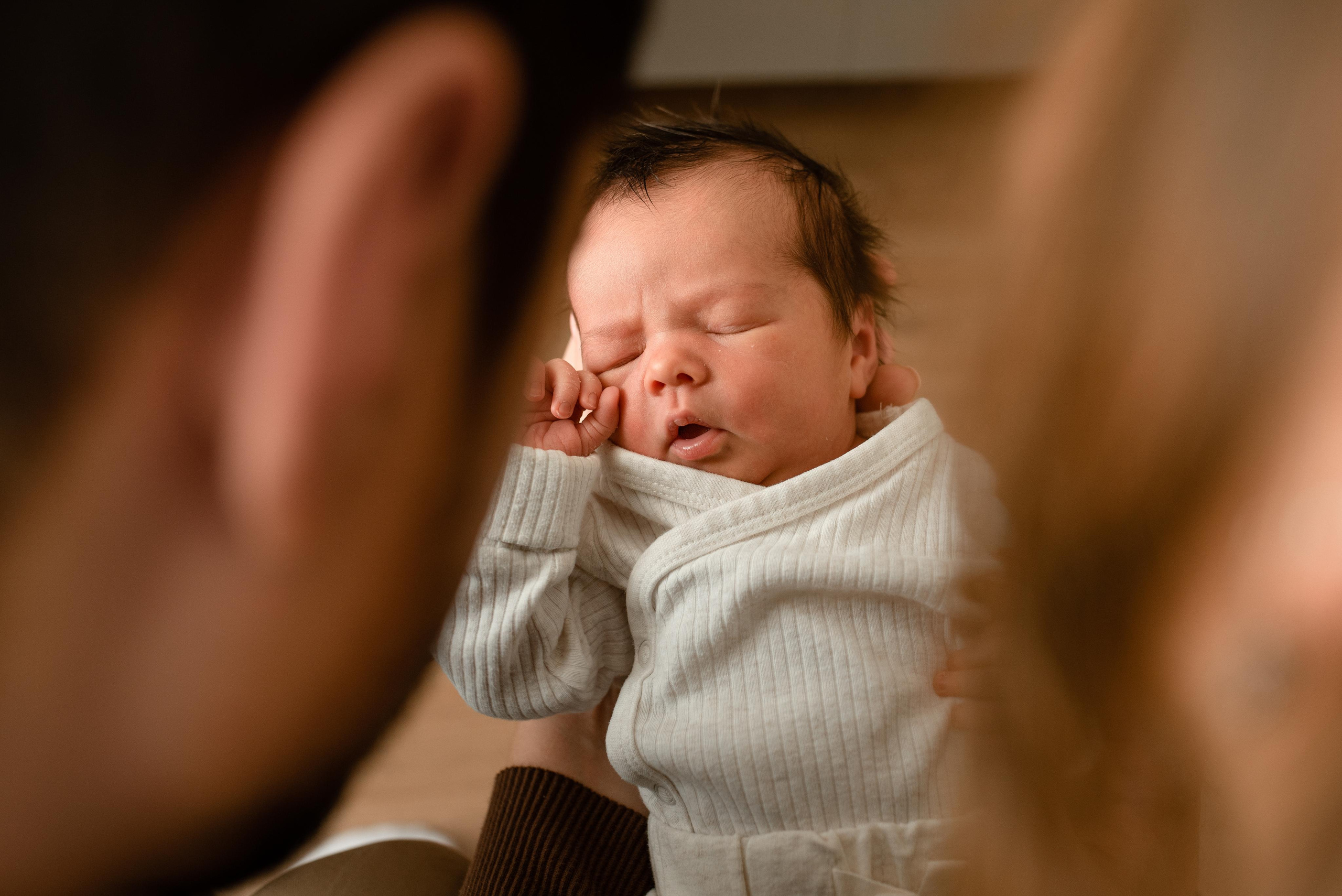Стефания. Фотограф новорожденных в Екатеринбурге Лена Ильина