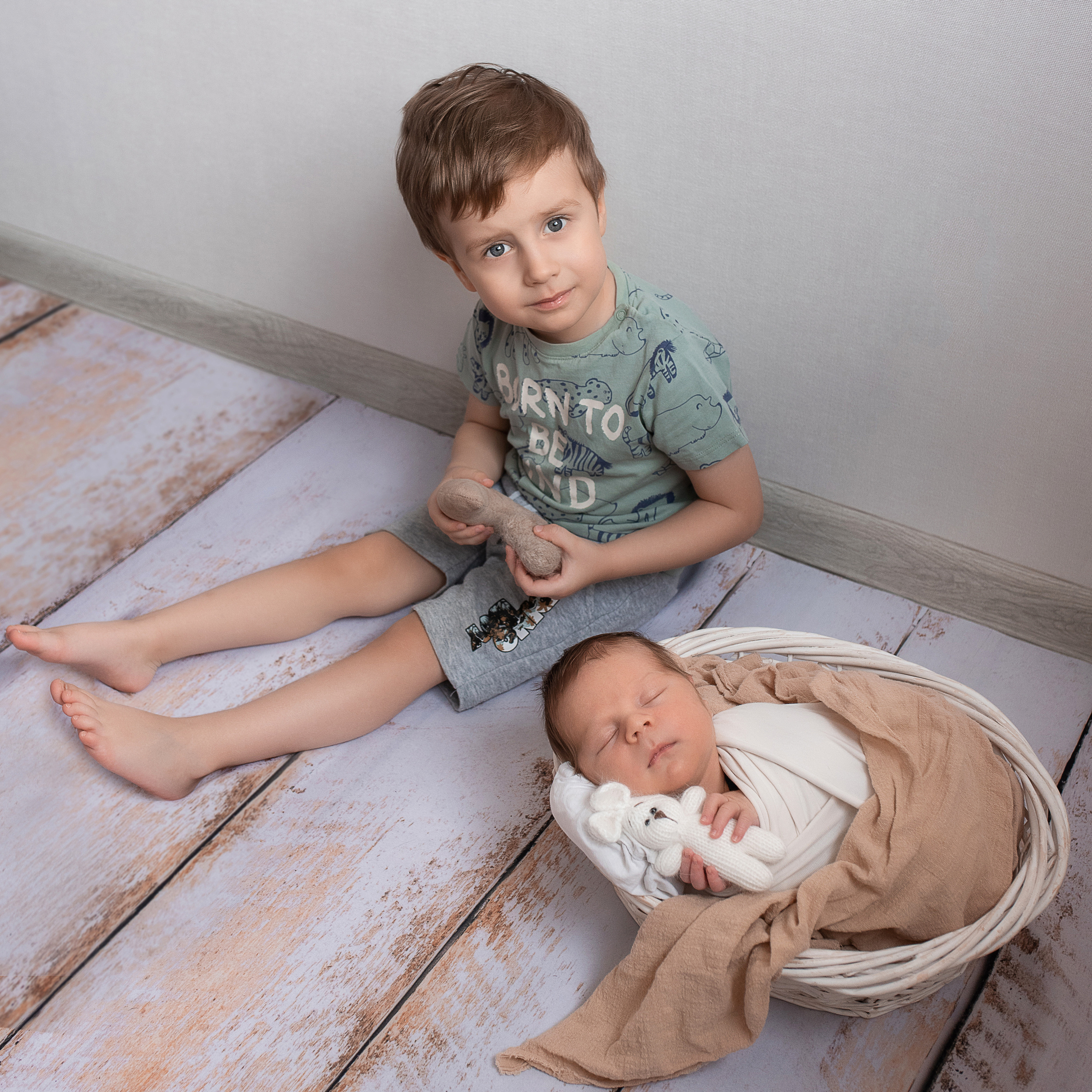 Иван. Фотограф новорожденных в Екатеринбурге Лена Ильина