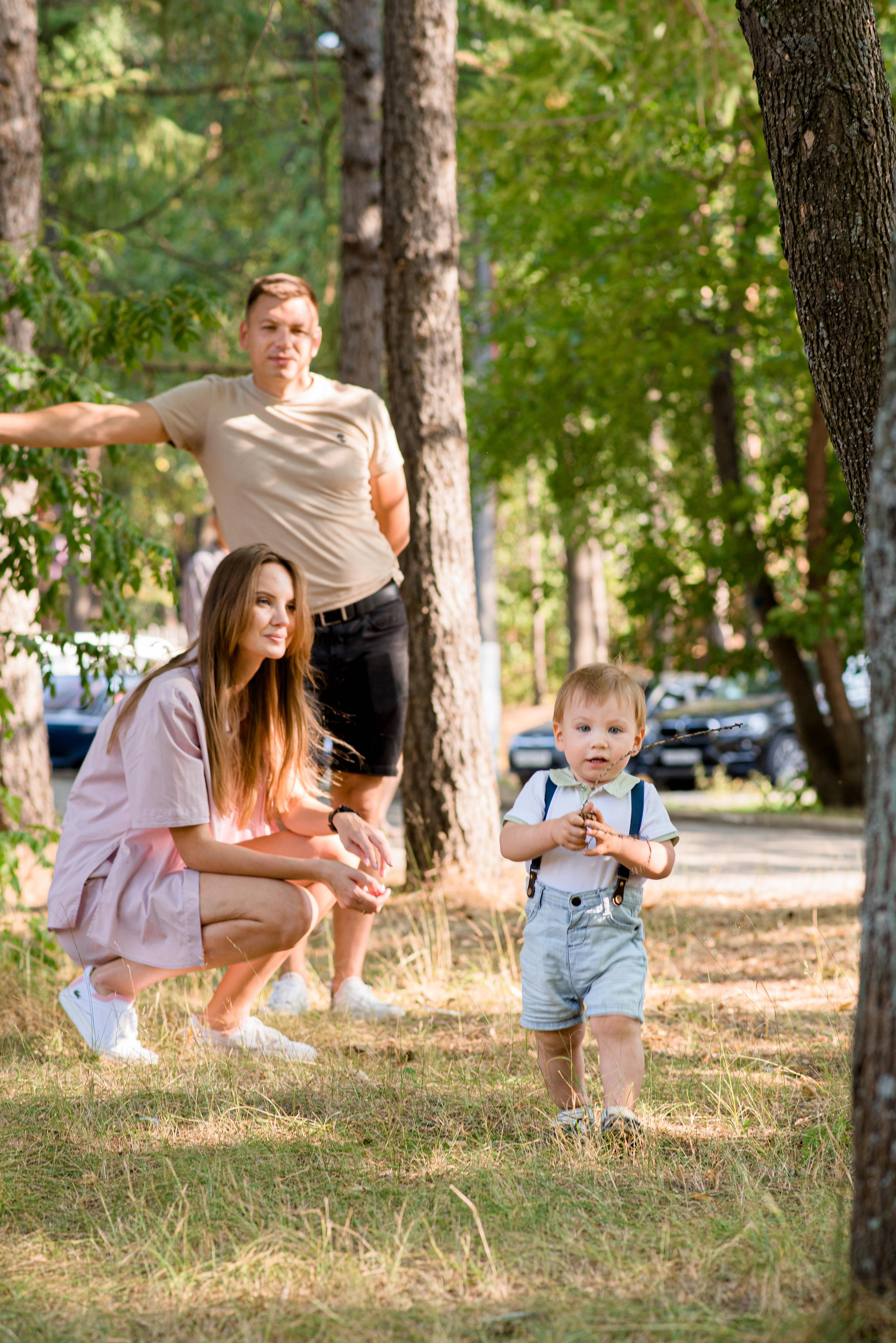 Данил, 1 годик (прогулочная фотосессия ЦПКиО Маяковского). Фотограф новорожденных в Екатеринбурге Лена Ильина