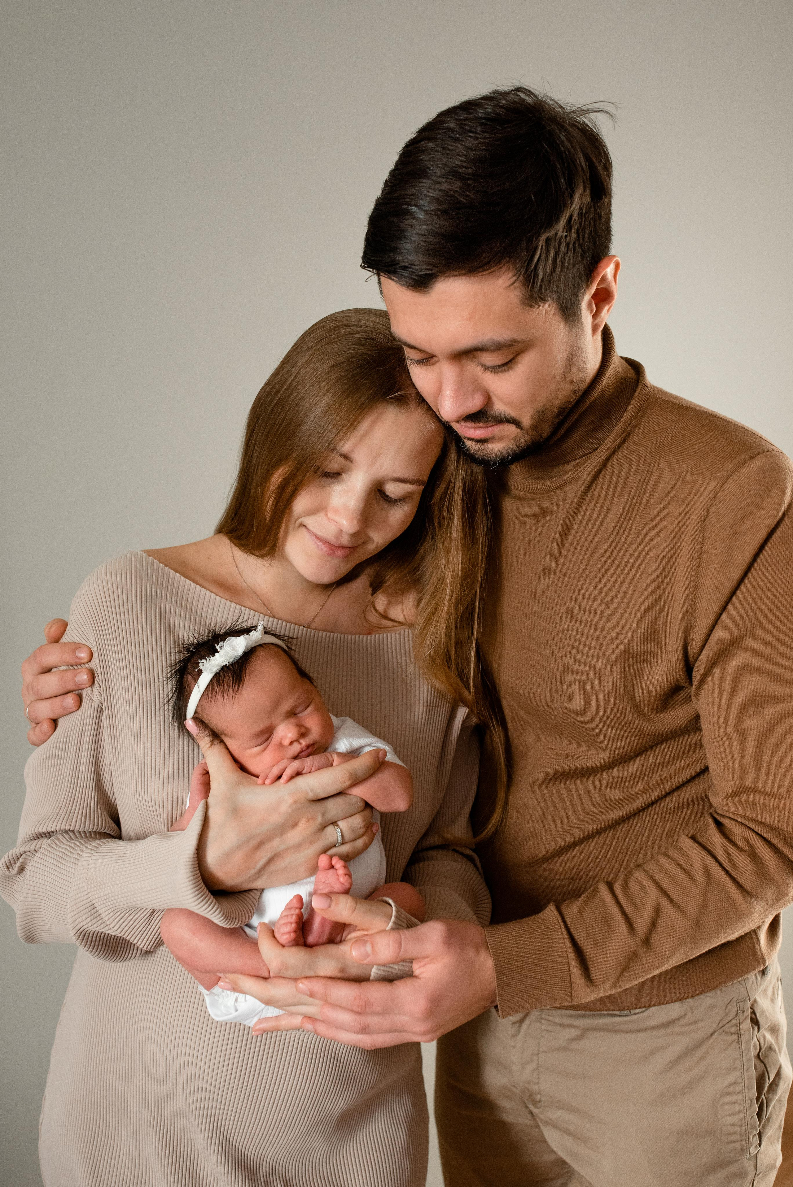 Стефания. Фотограф новорожденных в Екатеринбурге Лена Ильина