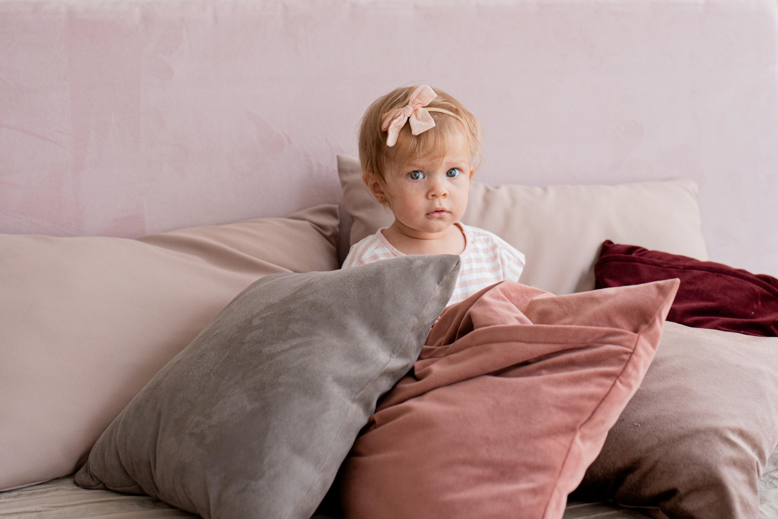 Дарина, 1 годик (фотостудия Chuvstvo). Фотограф новорожденных в Екатеринбурге Лена Ильина
