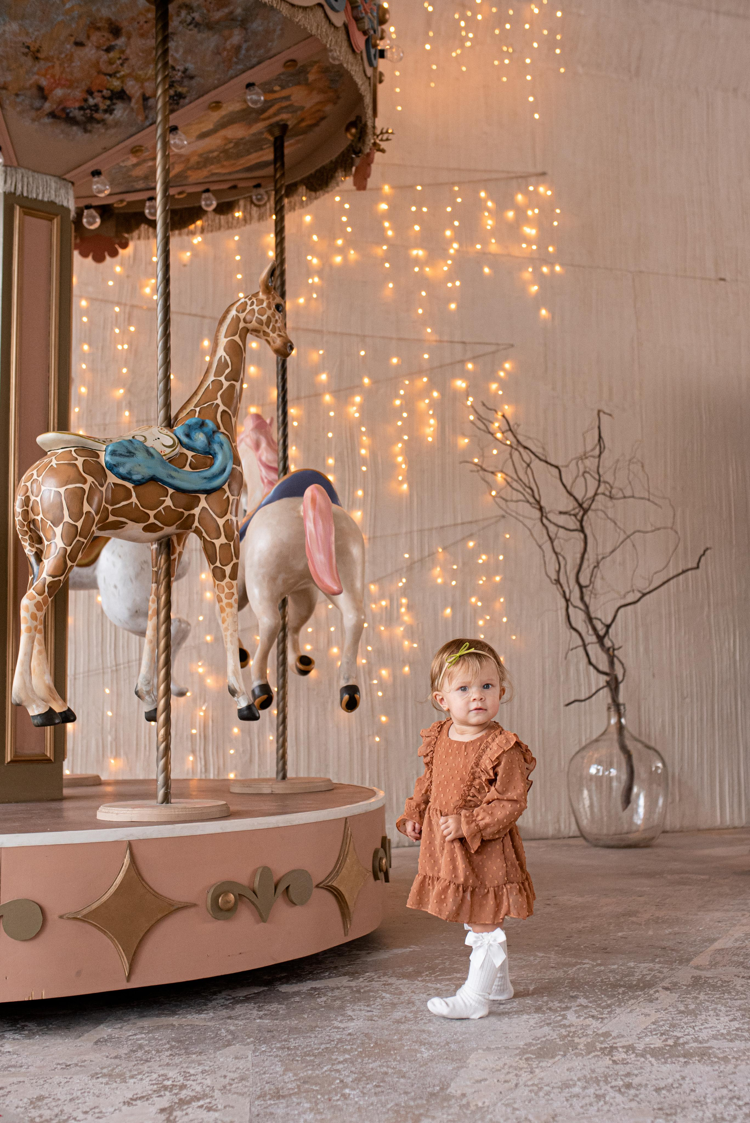 Дарина, 1 годик (фотостудия Chuvstvo). Фотограф новорожденных в Екатеринбурге Лена Ильина