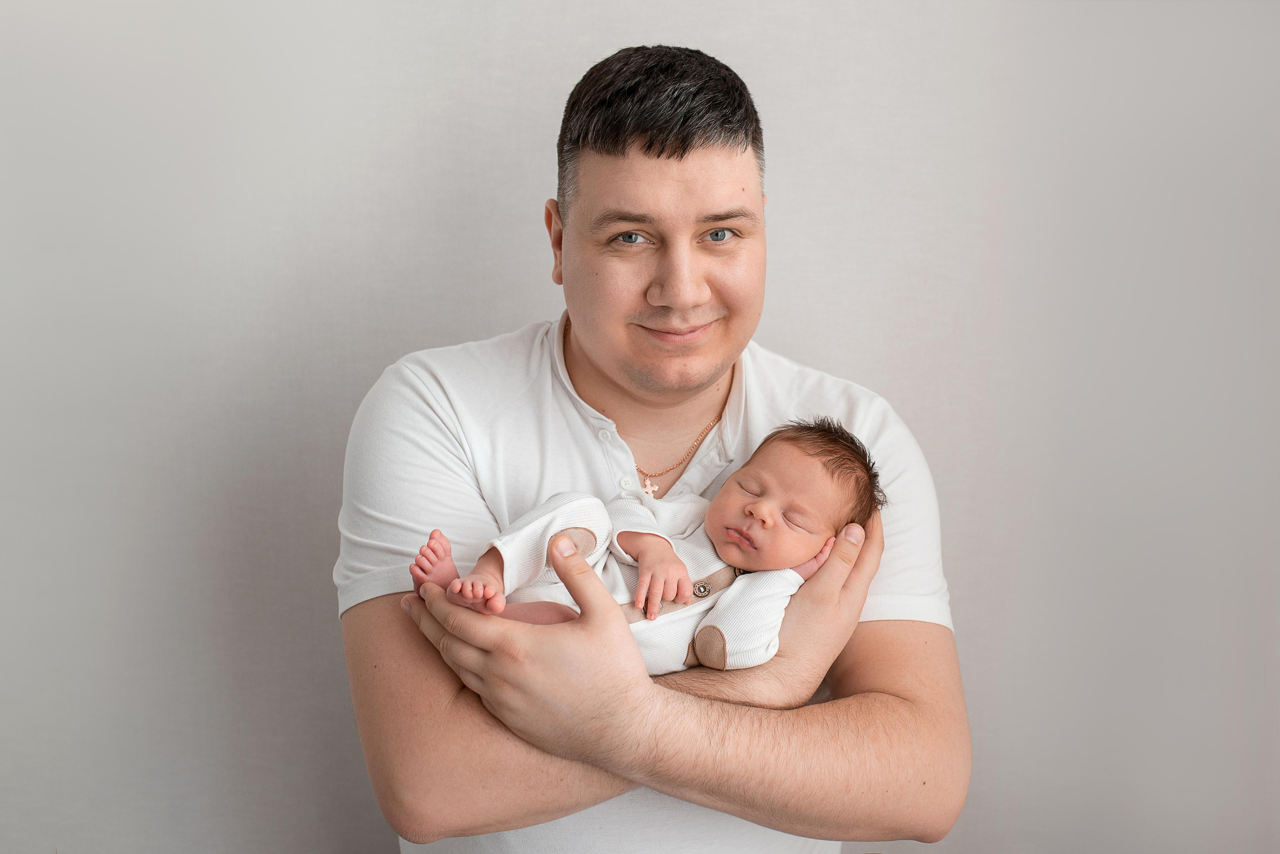 Иван. Фотограф новорожденных в Екатеринбурге Лена Ильина