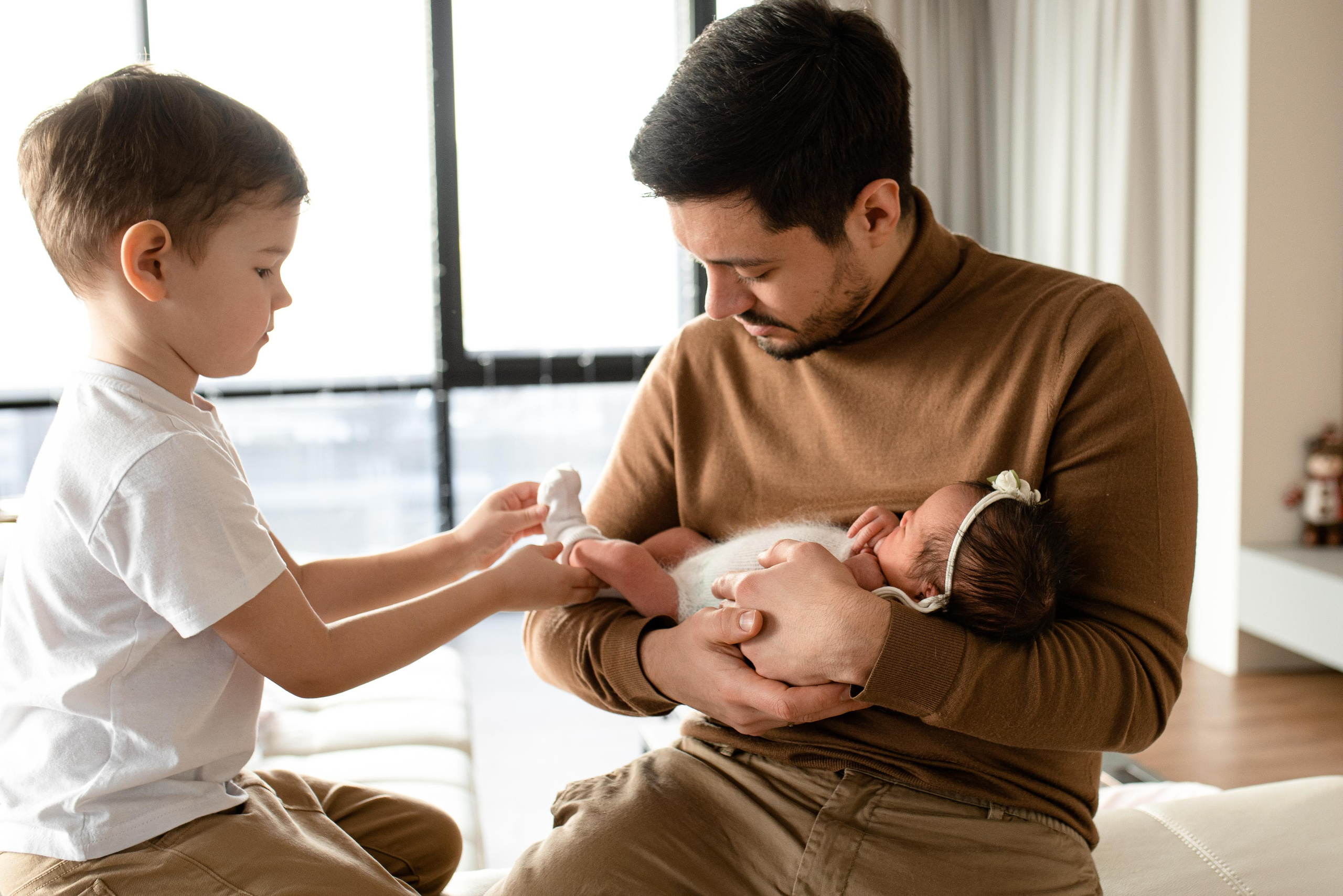 Стефания. Фотограф новорожденных в Екатеринбурге Лена Ильина