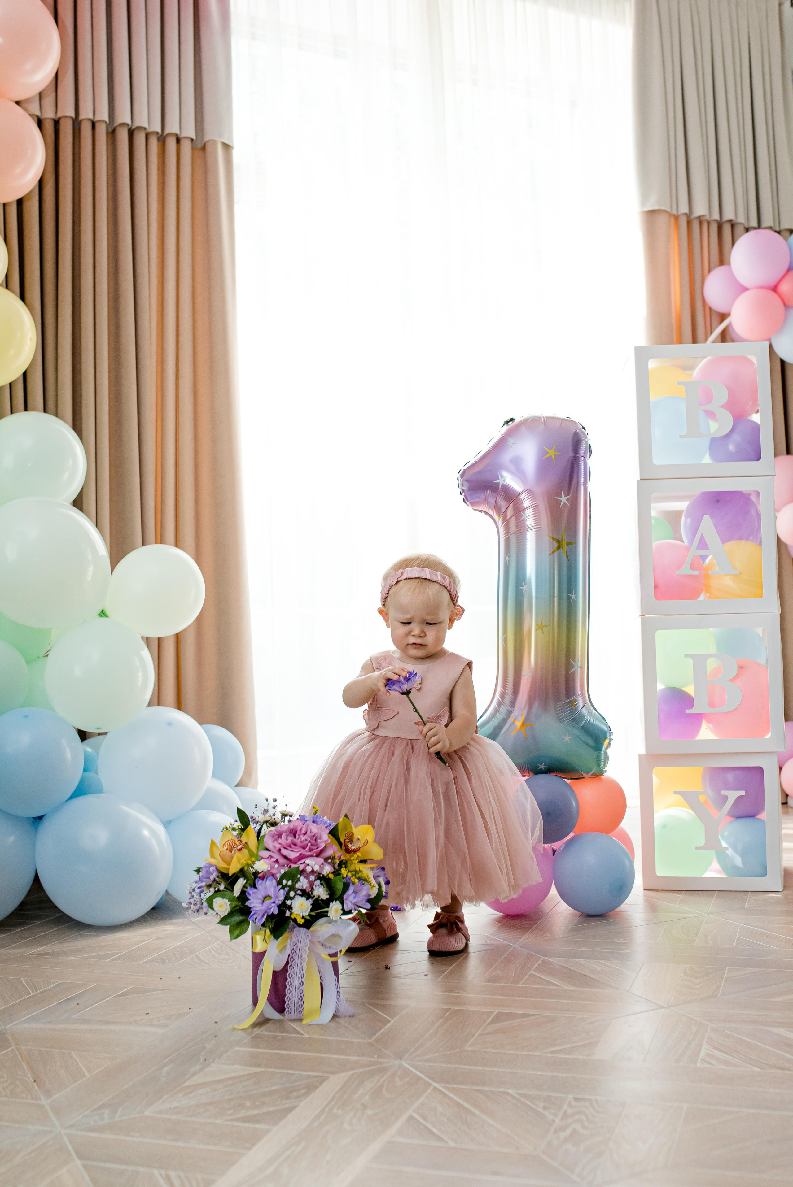 Арина, 1 годик (домашняя фотосессия). Фотограф новорожденных в Екатеринбурге Лена Ильина