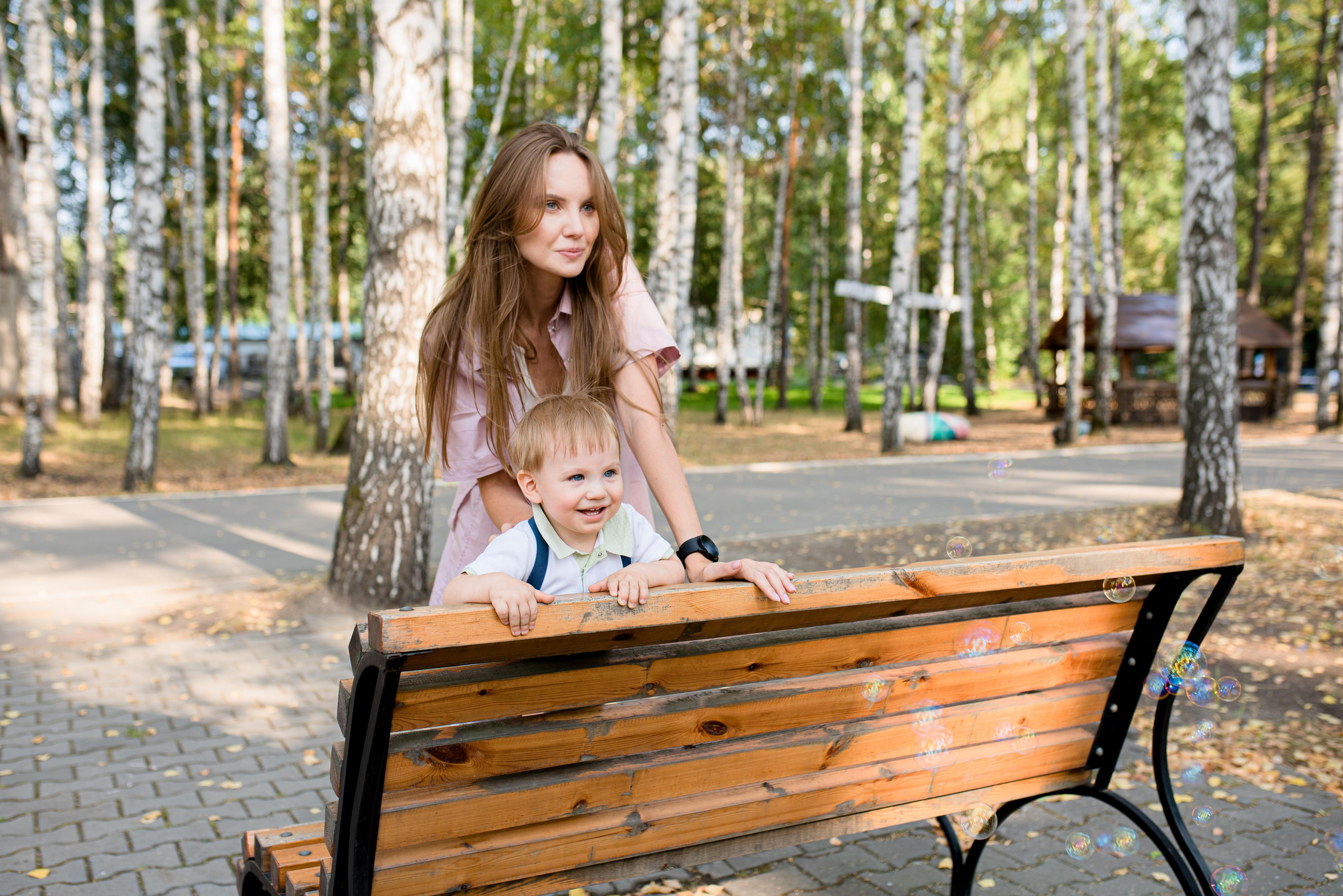 Данил, 1 годик (прогулочная фотосессия ЦПКиО Маяковского). Фотограф новорожденных в Екатеринбурге Лена Ильина