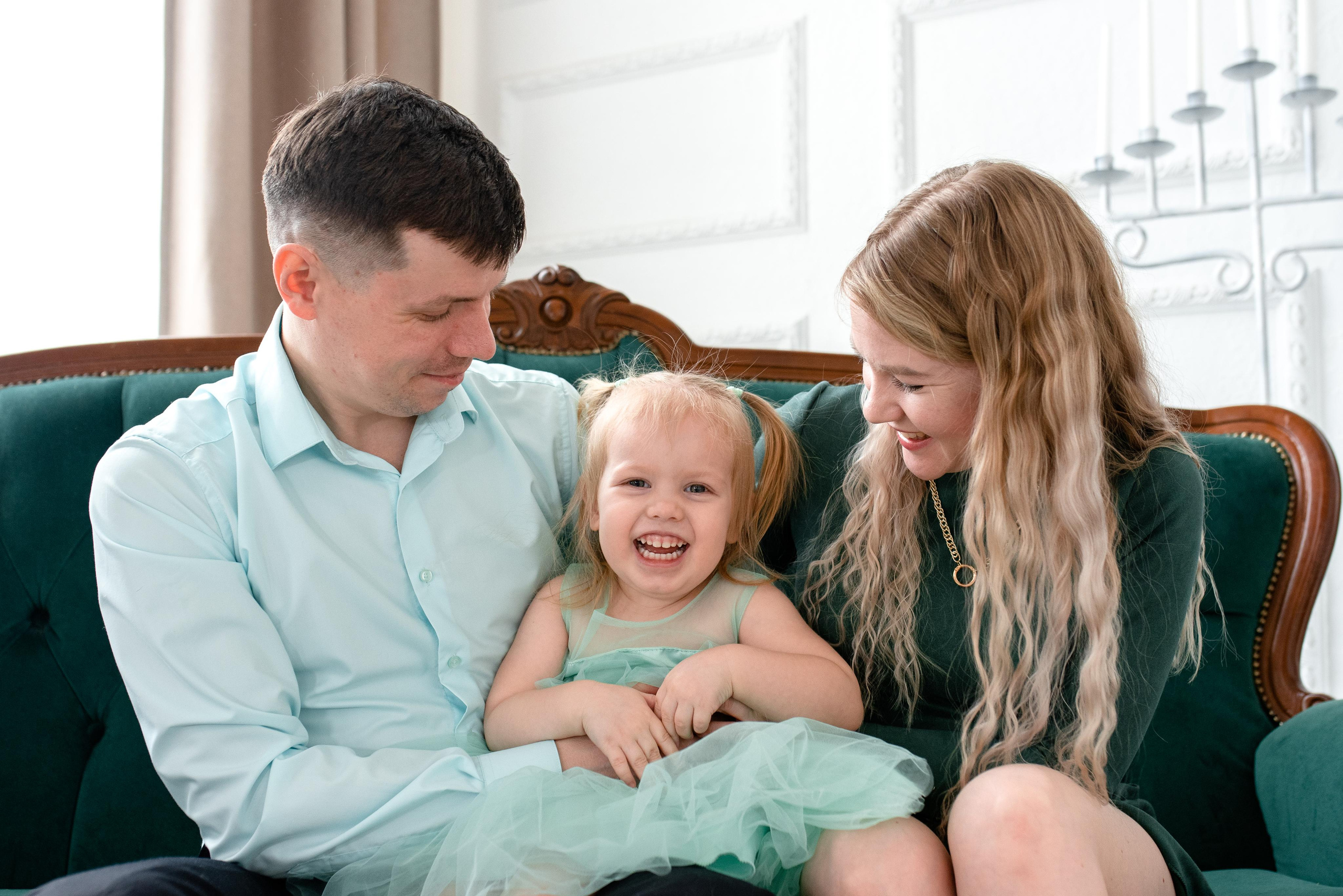 Вика, 2 годика (фотостудия Persona зал Panorama). Фотограф новорожденных в Екатеринбурге Лена Ильина