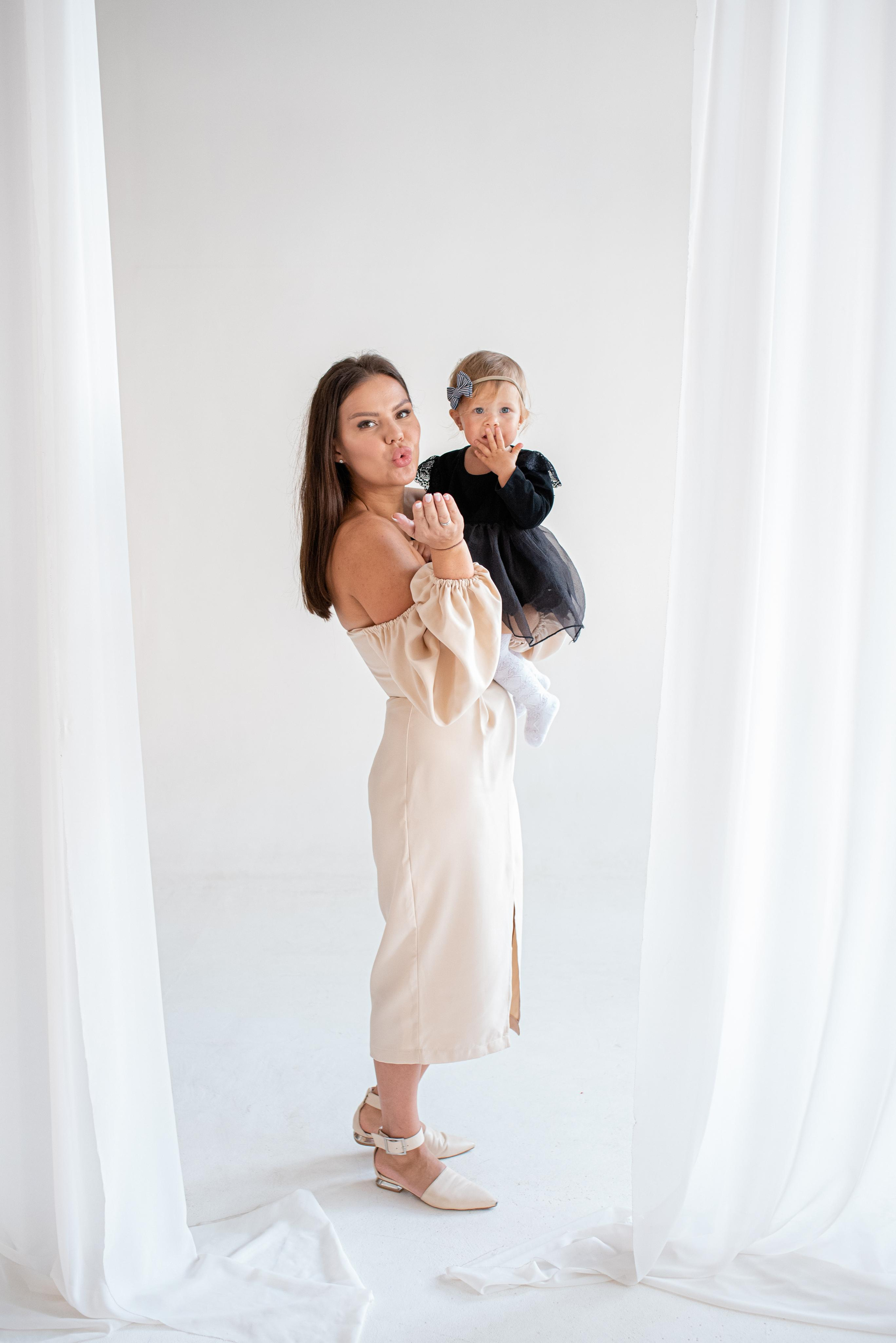 Дарина, 1 годик (фотостудия Chuvstvo). Фотограф новорожденных в Екатеринбурге Лена Ильина