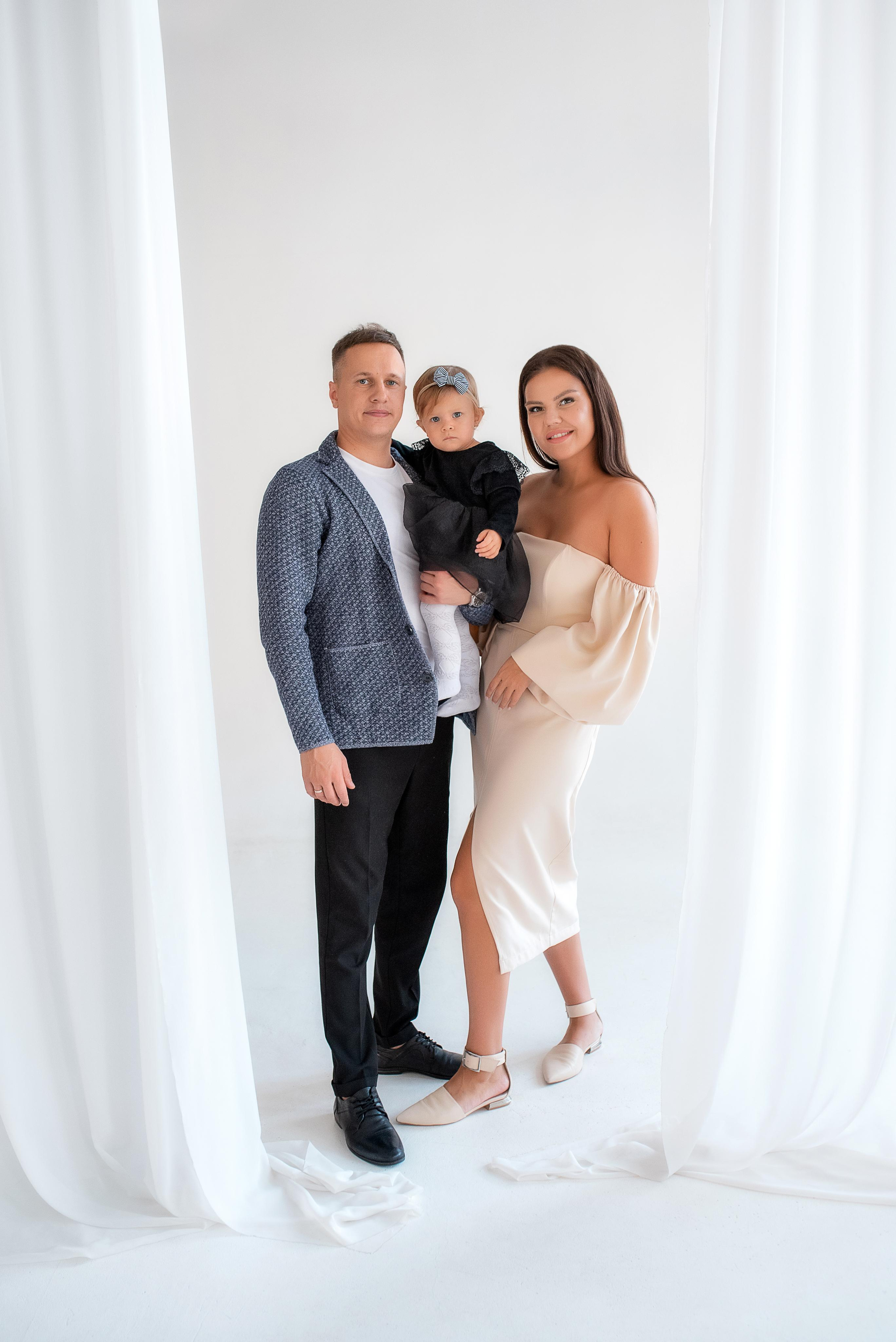 Дарина, 1 годик (фотостудия Chuvstvo). Фотограф новорожденных в Екатеринбурге Лена Ильина