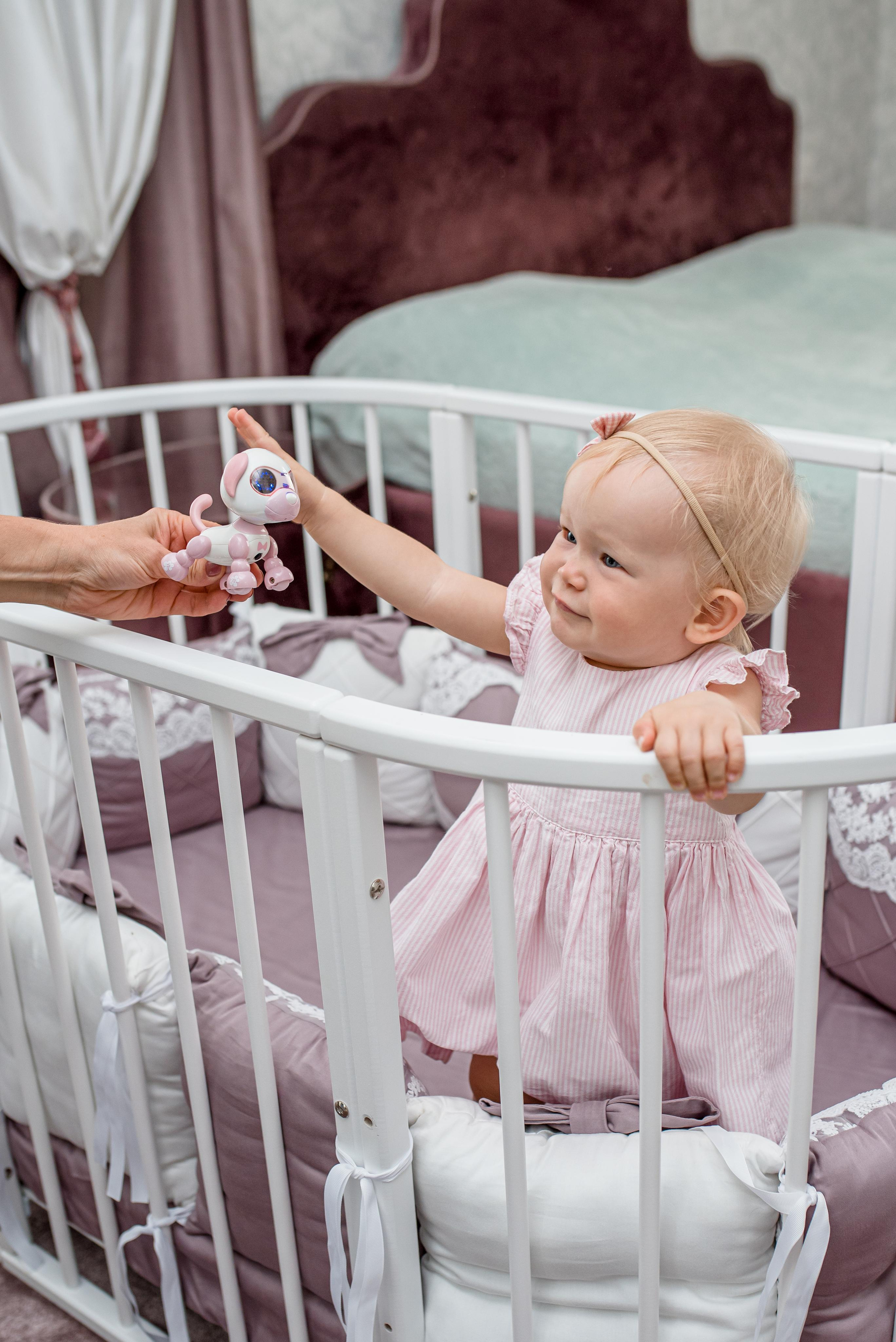 Арина, 1 годик (домашняя фотосессия). Фотограф новорожденных в Екатеринбурге Лена Ильина