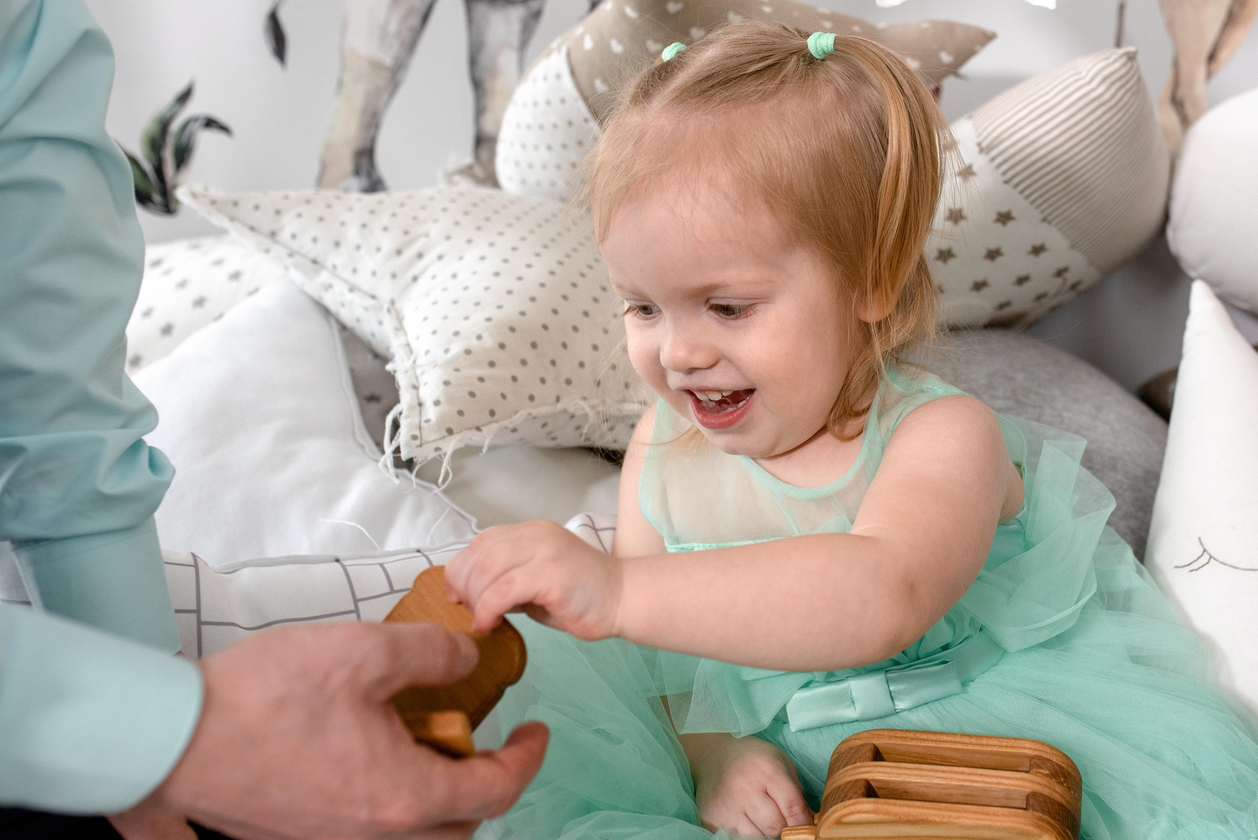 Вика, 2 годика (фотостудия Persona зал Panorama). Фотограф новорожденных в Екатеринбурге Лена Ильина