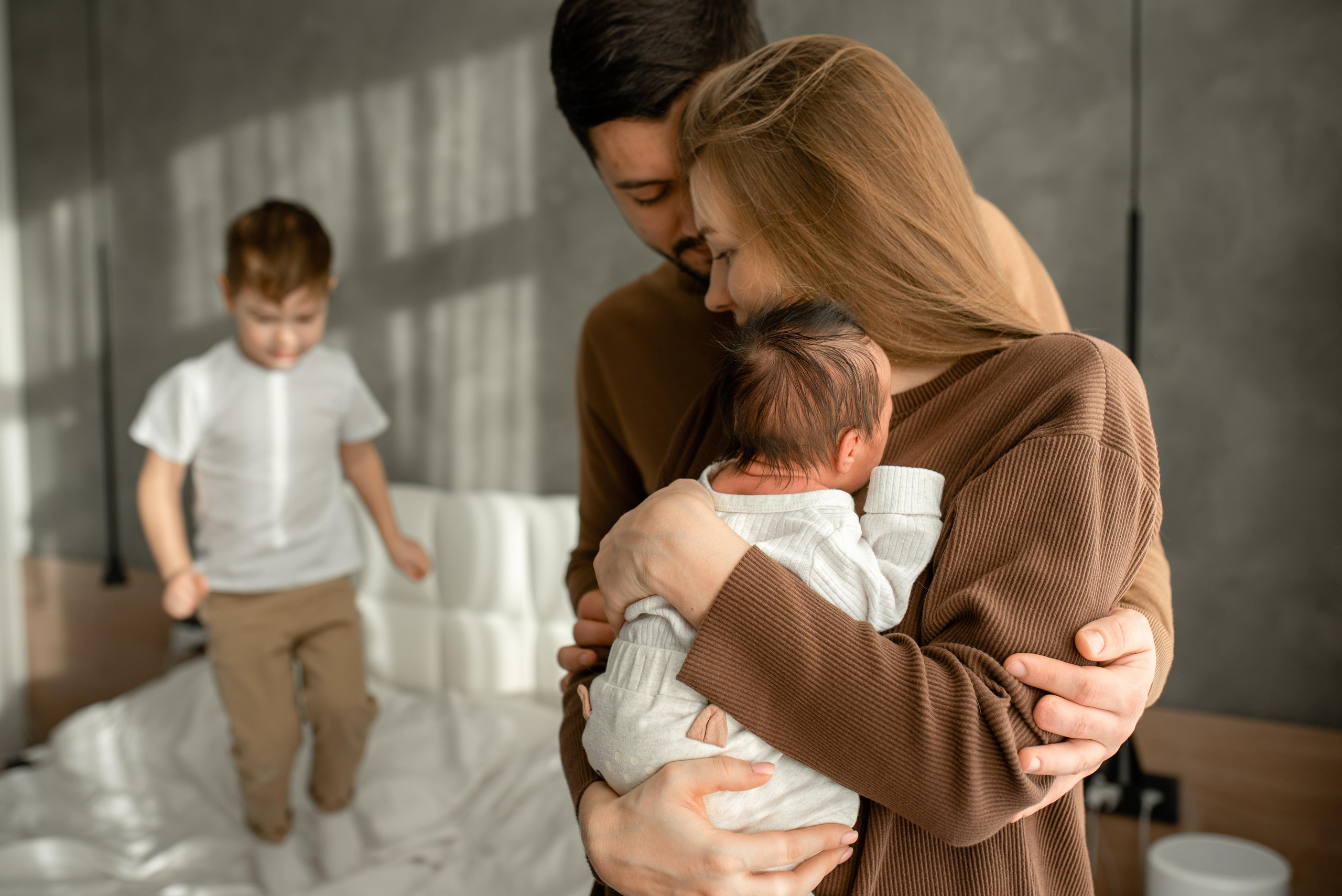 Стефания. Фотограф новорожденных в Екатеринбурге Лена Ильина