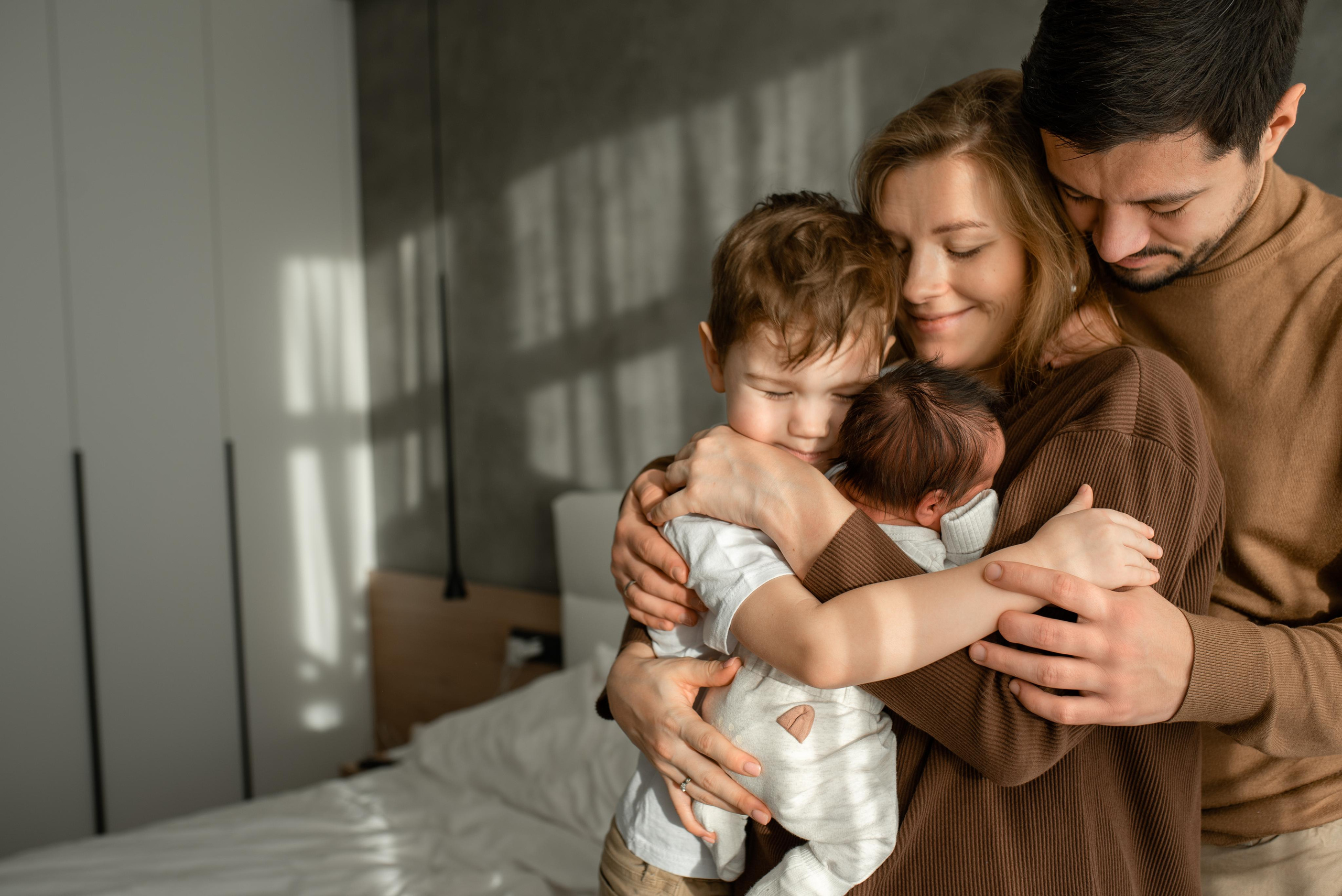 Стефания. Фотограф новорожденных в Екатеринбурге Лена Ильина