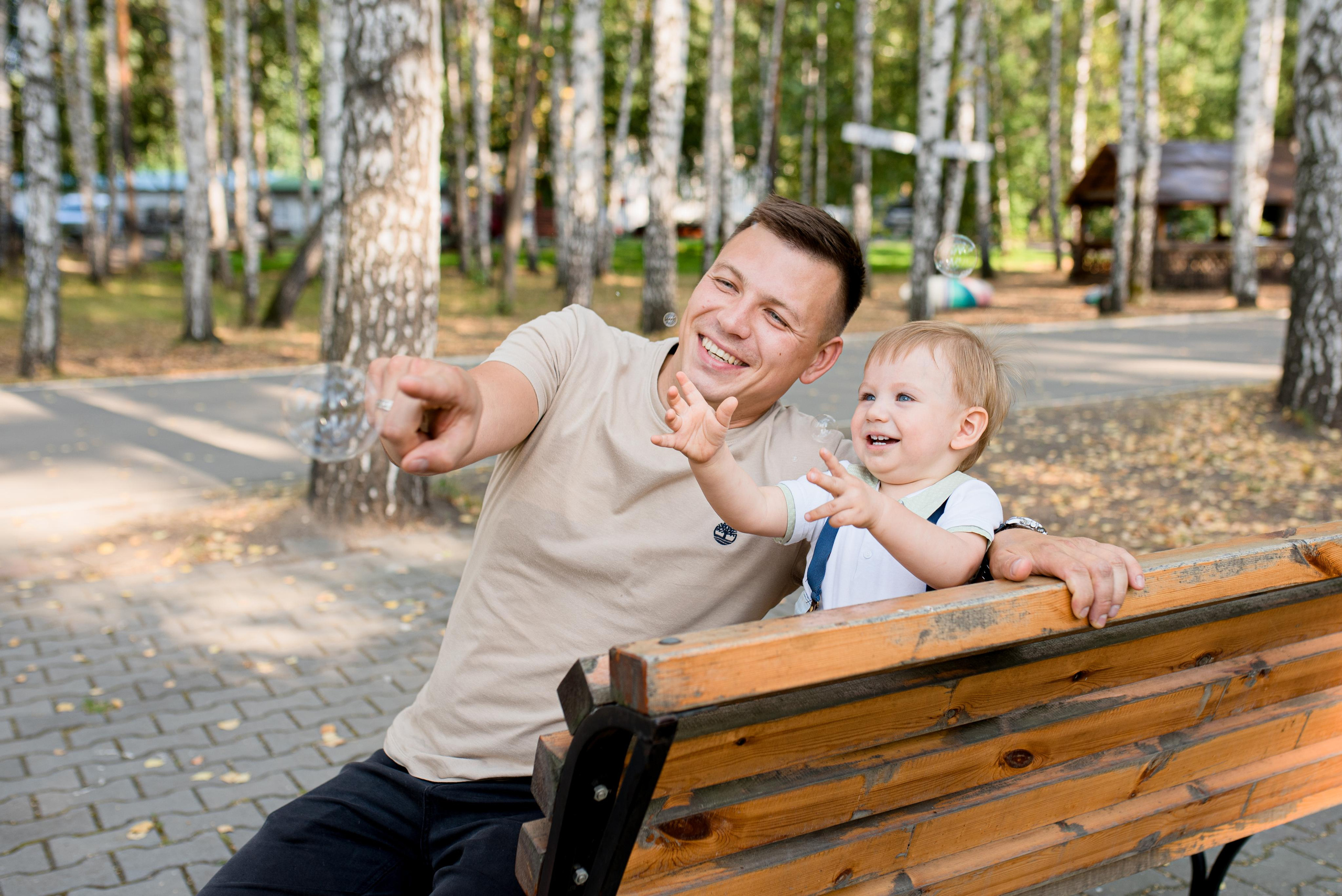 Данил, 1 годик (прогулочная фотосессия ЦПКиО Маяковского). Фотограф новорожденных в Екатеринбурге Лена Ильина