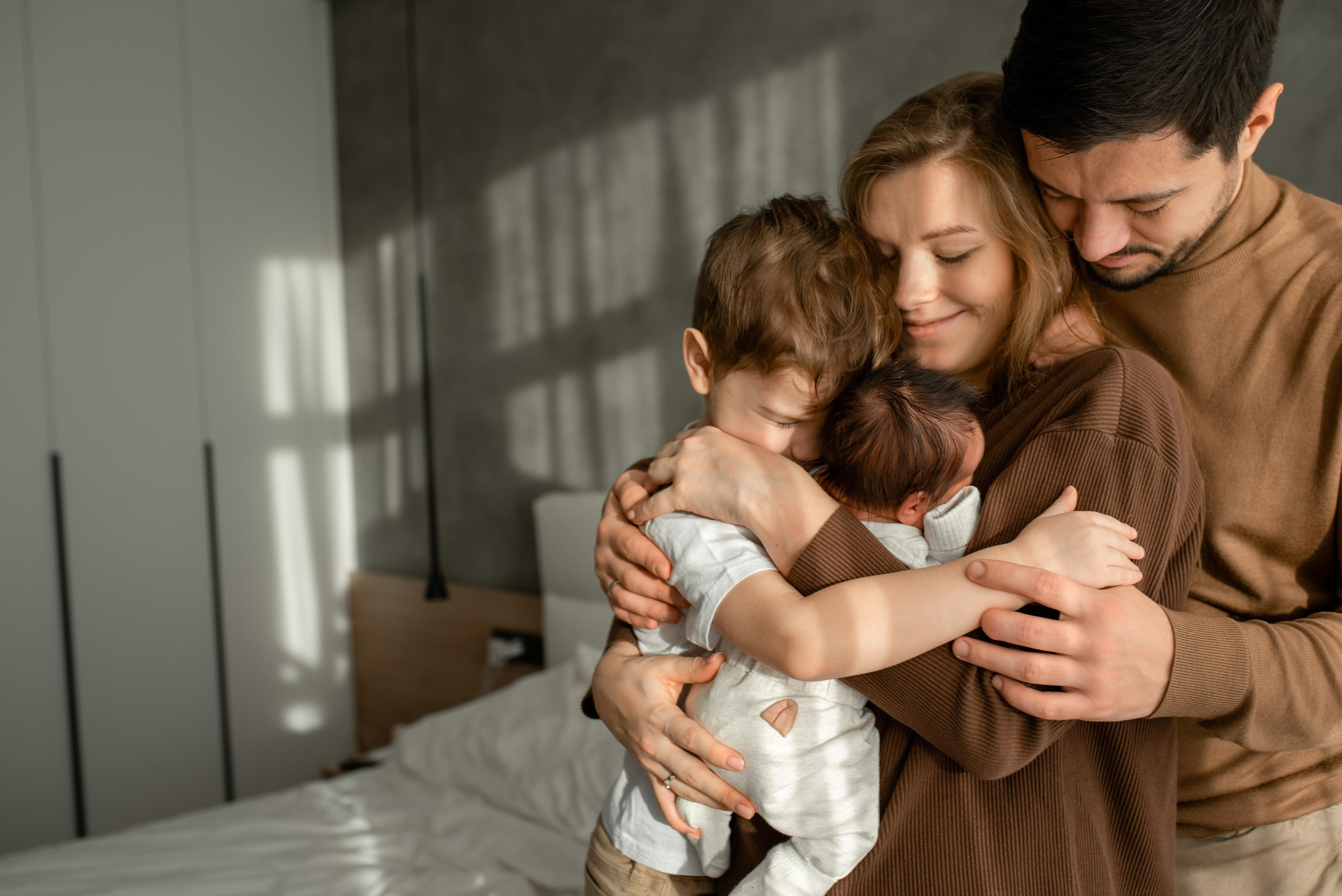 Стефания. Фотограф новорожденных в Екатеринбурге Лена Ильина