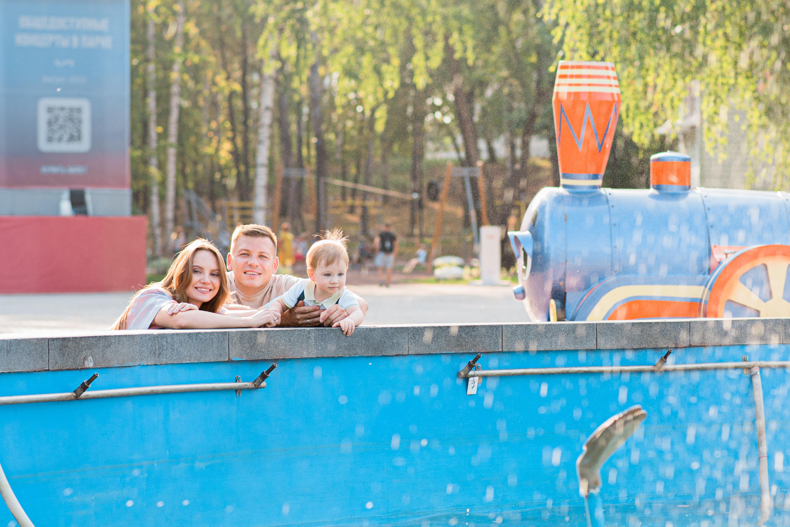 Данил, 1 годик (прогулочная фотосессия ЦПКиО Маяковского). Фотограф новорожденных в Екатеринбурге Лена Ильина