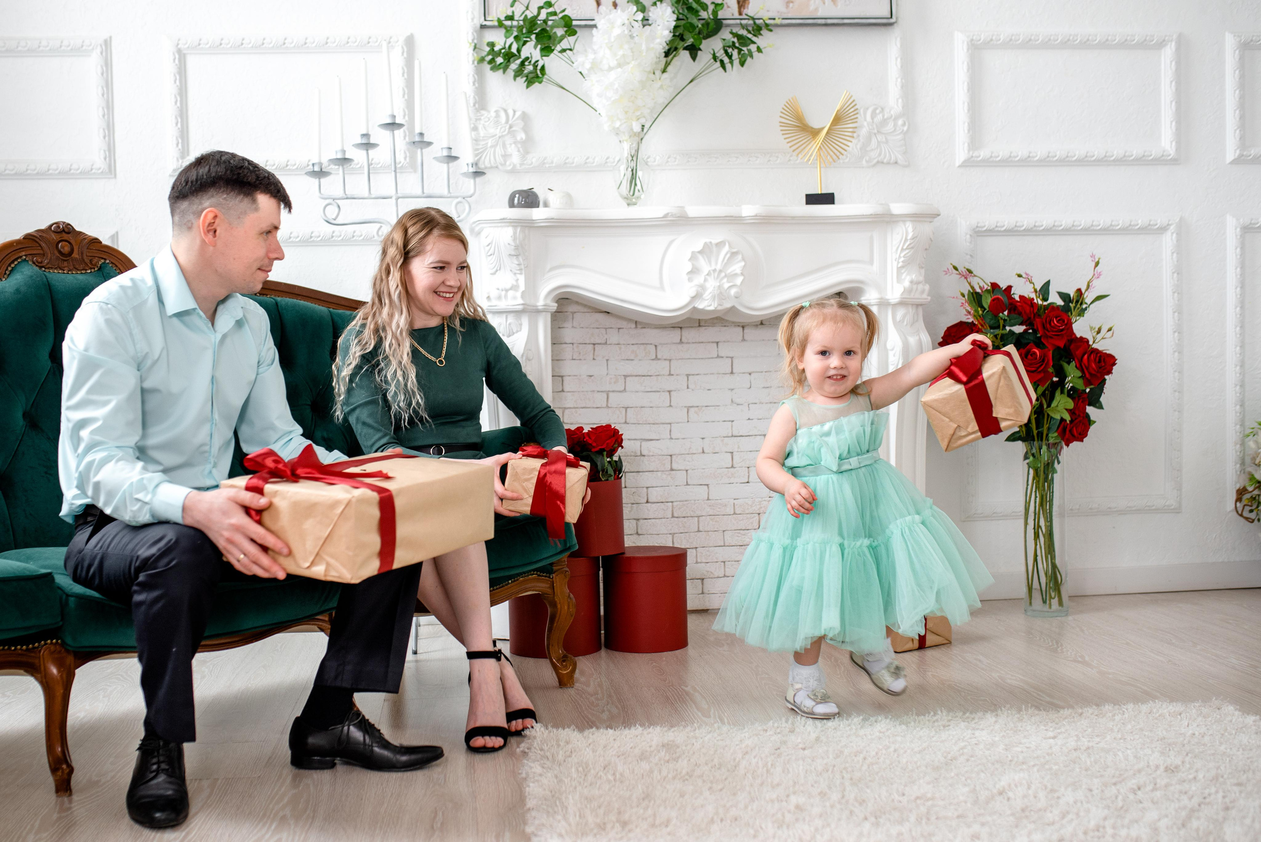 Вика, 2 годика (фотостудия Persona зал Panorama). Фотограф новорожденных в Екатеринбурге Лена Ильина