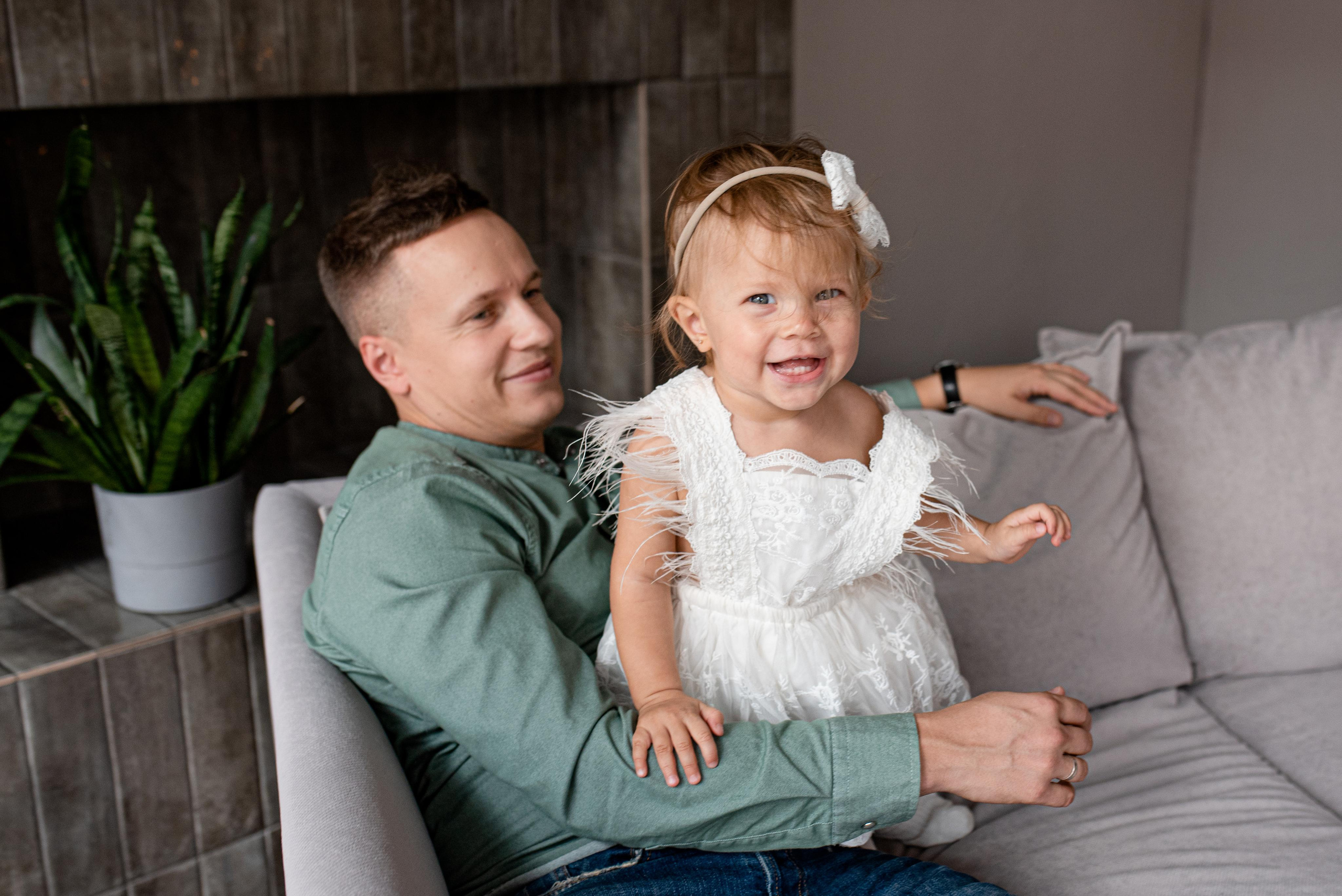 Дарина, 1 годик (фотостудия Chuvstvo). Фотограф новорожденных в Екатеринбурге Лена Ильина