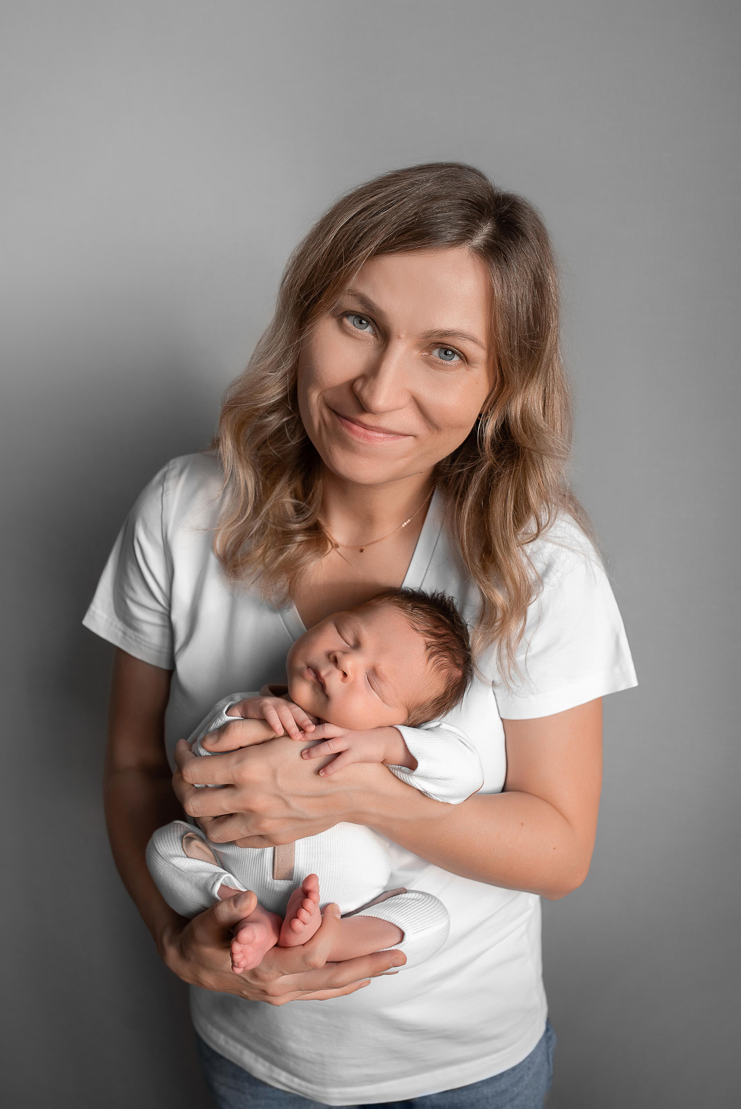 Иван. Фотограф новорожденных в Екатеринбурге Лена Ильина