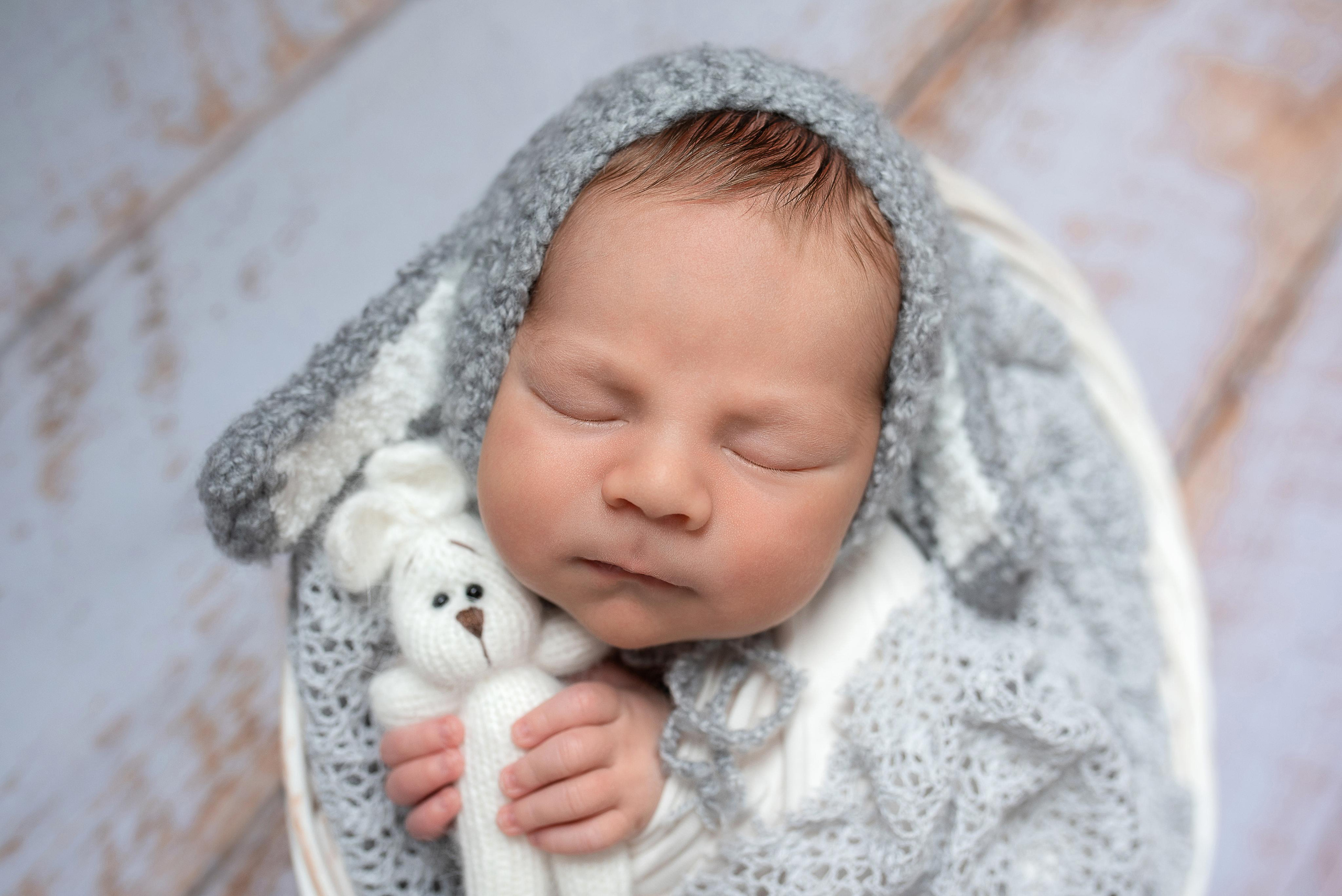 Иван. Фотограф новорожденных в Екатеринбурге Лена Ильина