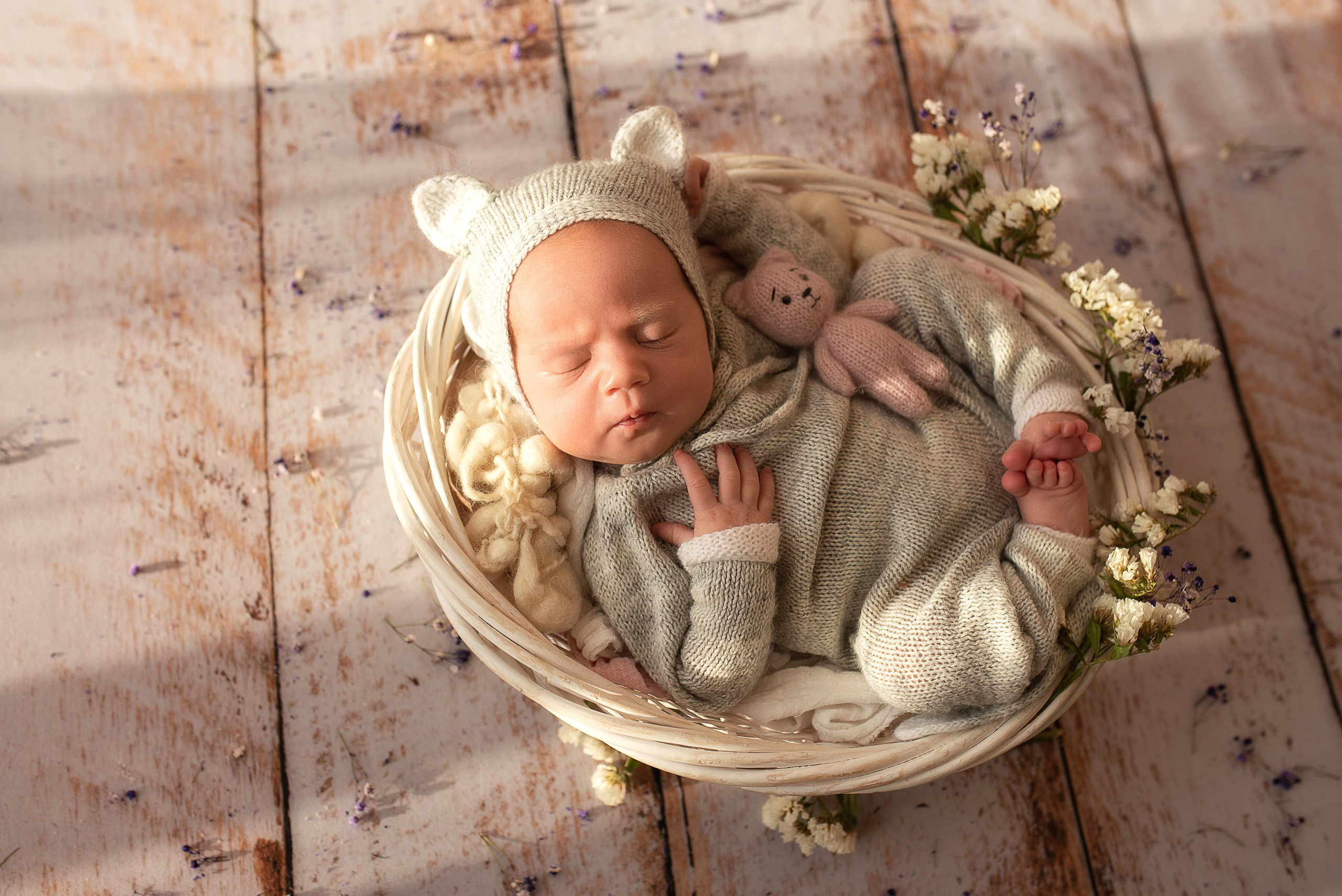 Ангелина. Фотограф новорожденных в Екатеринбурге Лена Ильина