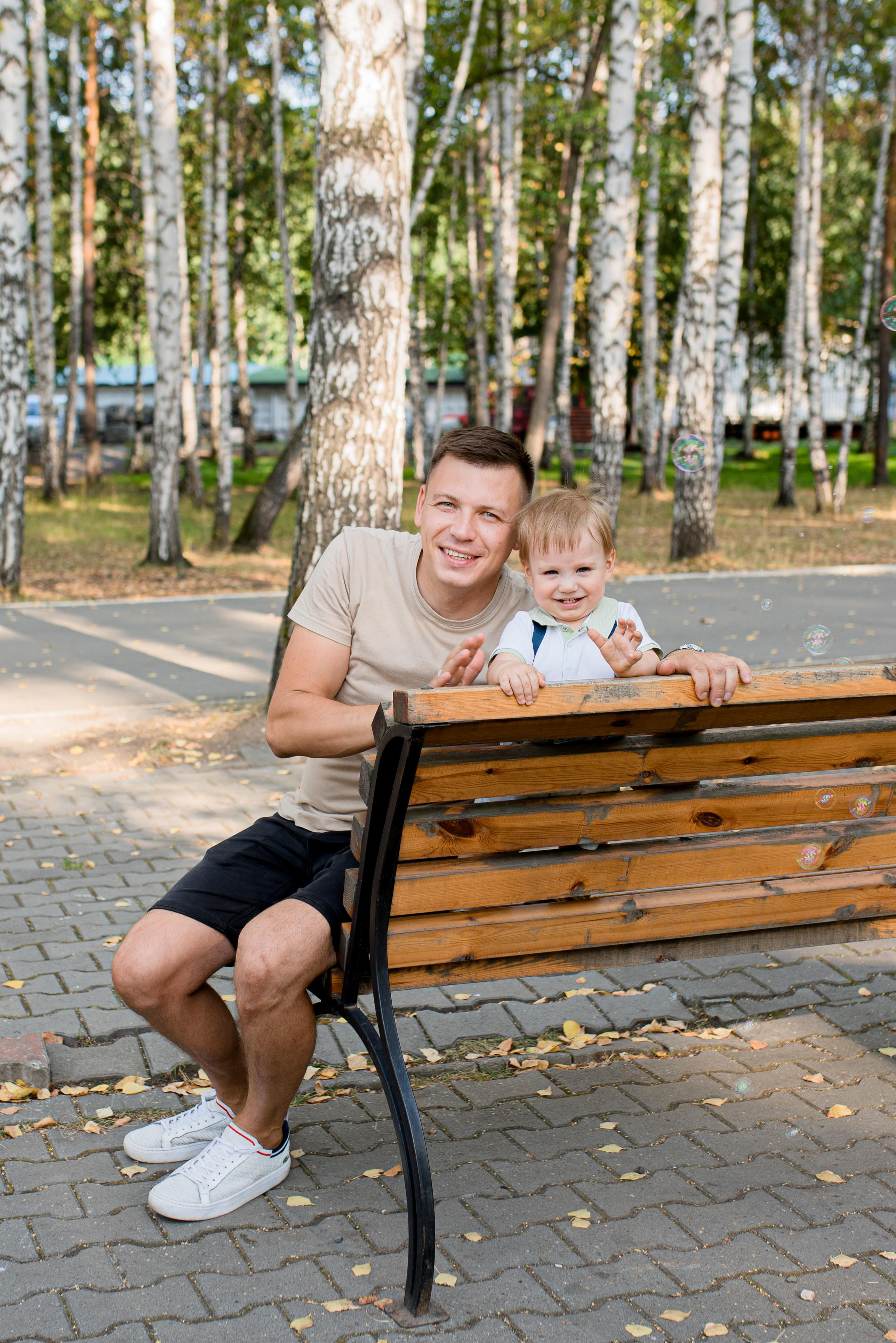 Данил, 1 годик (прогулочная фотосессия ЦПКиО Маяковского). Фотограф новорожденных в Екатеринбурге Лена Ильина