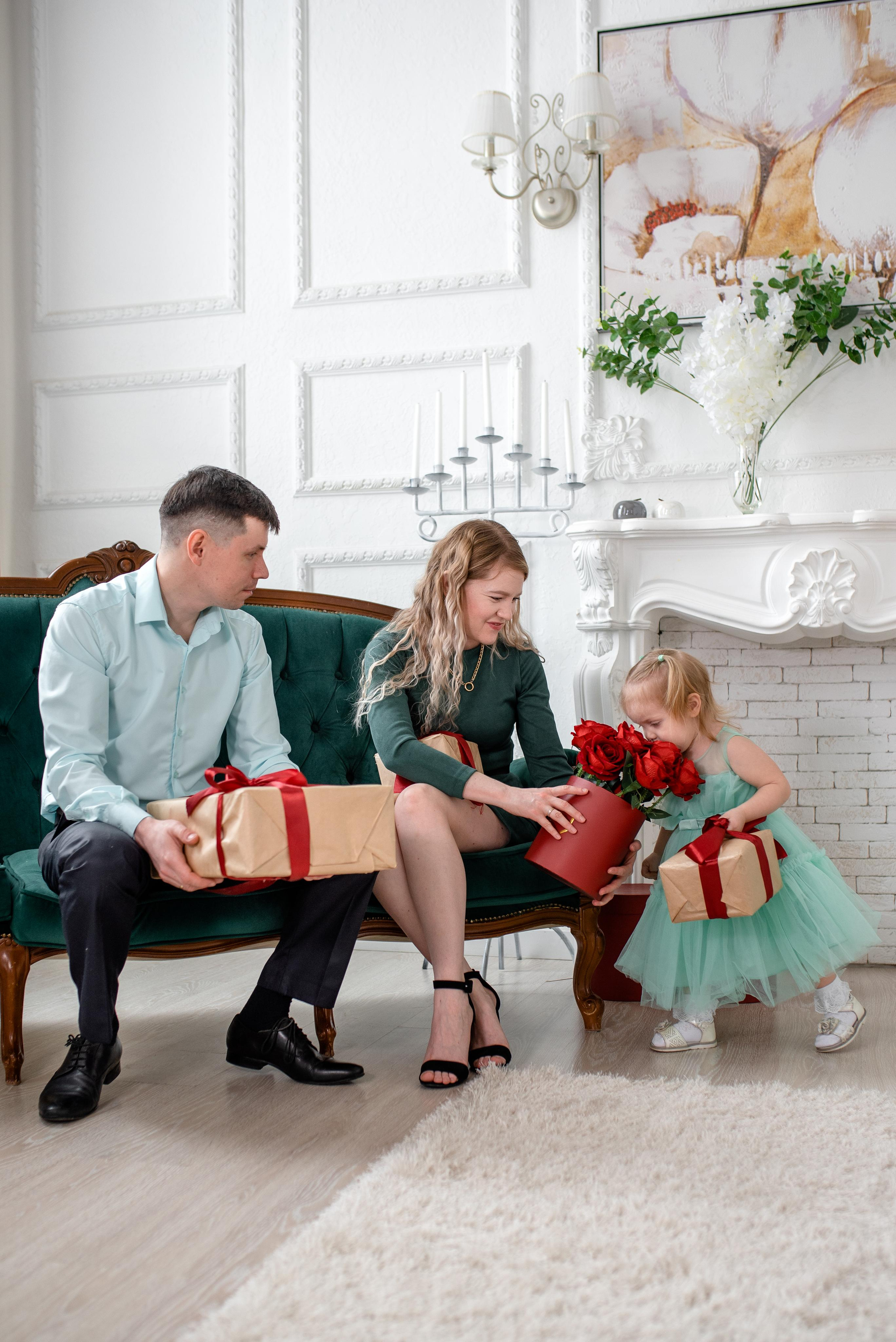 Вика, 2 годика (фотостудия Persona зал Panorama). Фотограф новорожденных в Екатеринбурге Лена Ильина