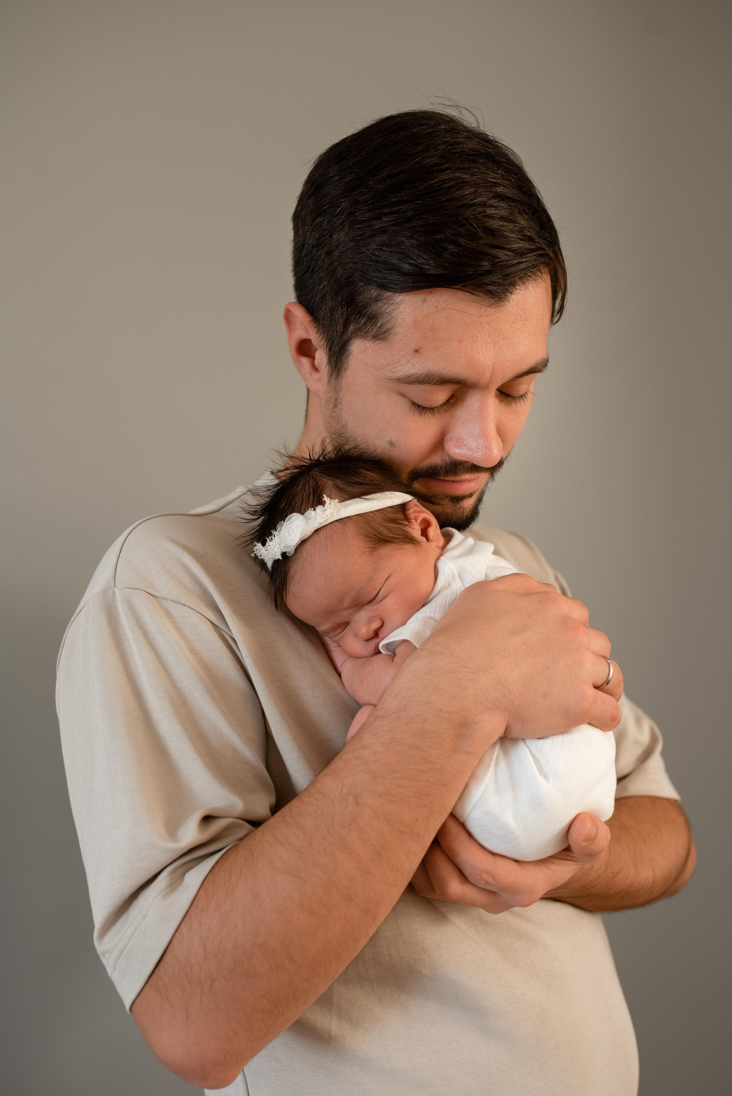 Стефания. Фотограф новорожденных в Екатеринбурге Лена Ильина