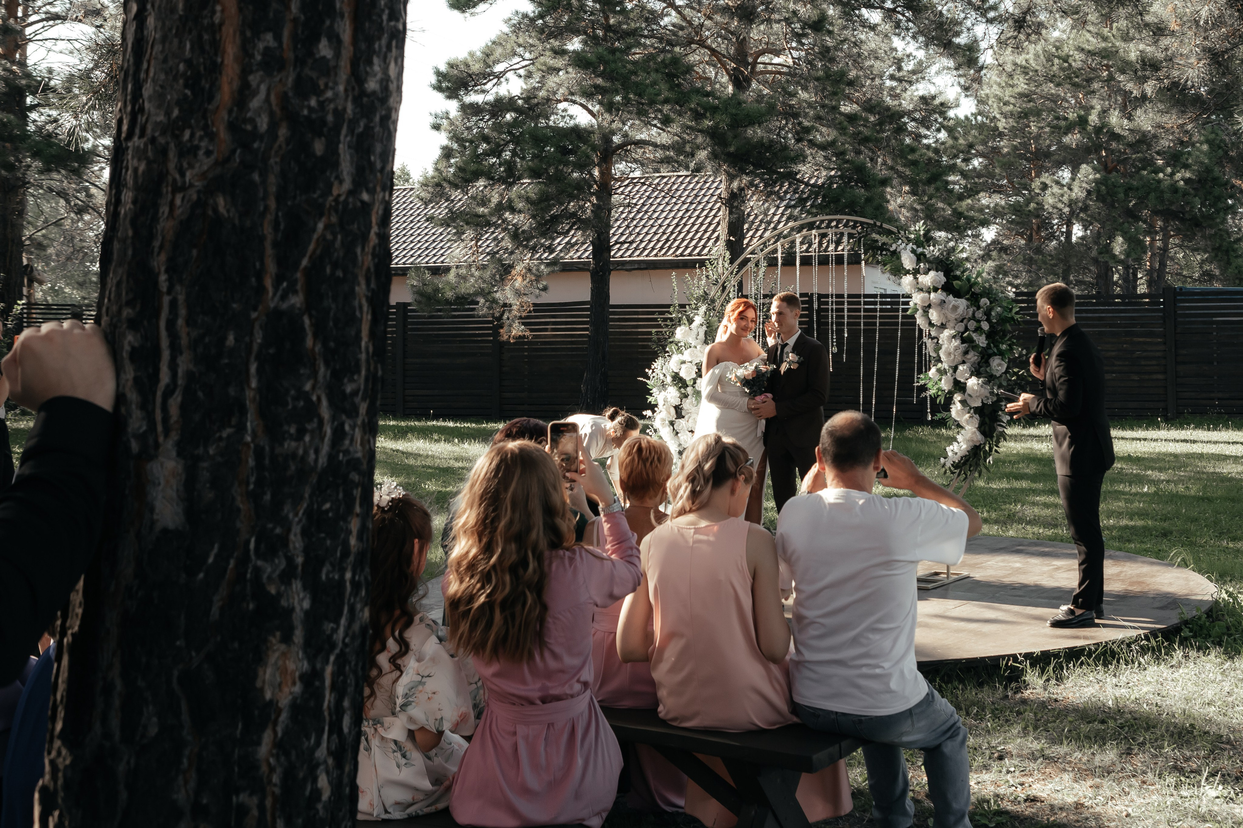 Кристина & Андрей. Свадебный и семейный фотограф В Красноярске Андрей Юсенков