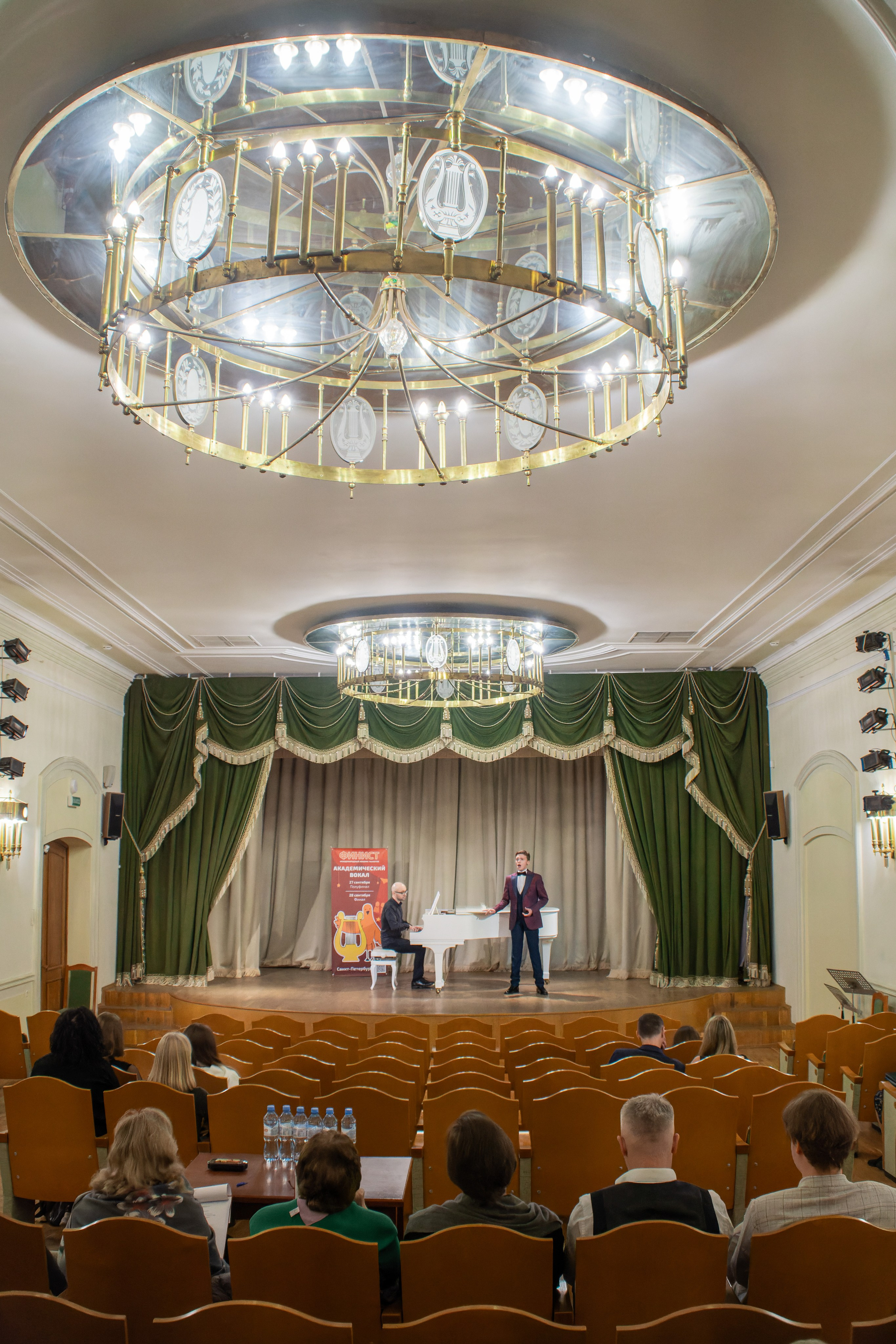 Конкурс вокалистов «ФИНИСТ». Фотограф в Санкт-Петербурге Авдотья Благовещенская