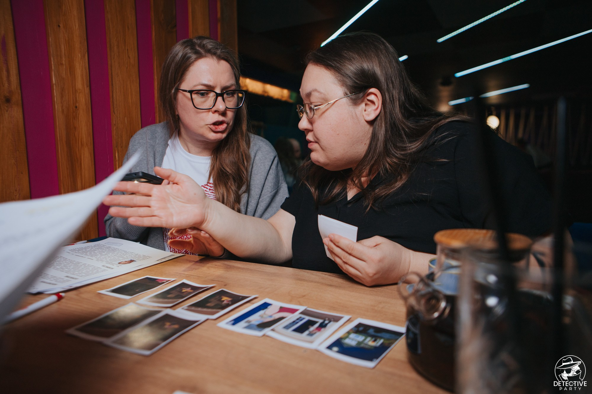Detective Party. Свадебный и репортажный фотограф в Екатеринбурге и Сухом Логу