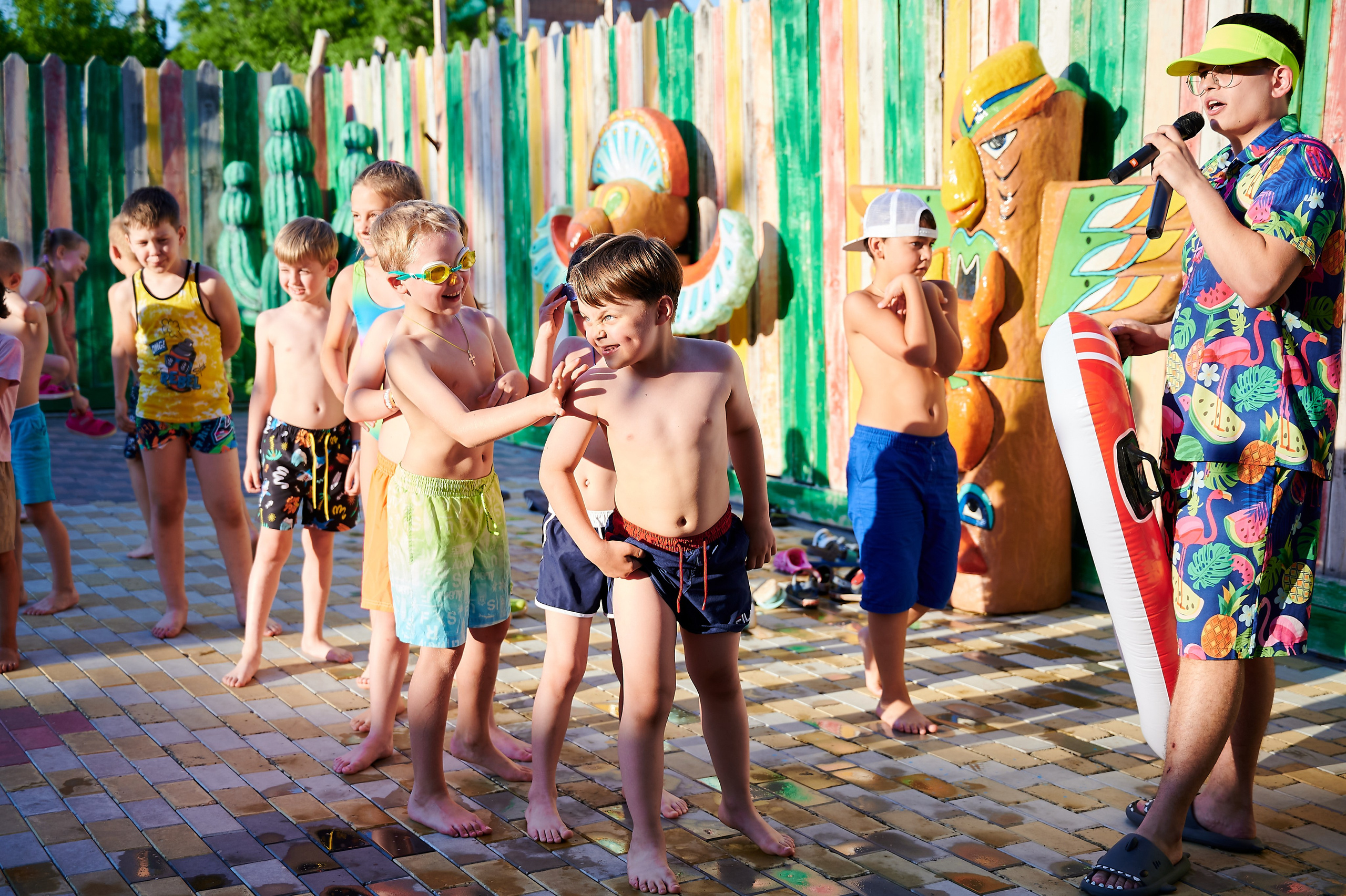 День Рождения в Анимашках. Профессиональный репортажный фотограф в Самаре Никита Королев