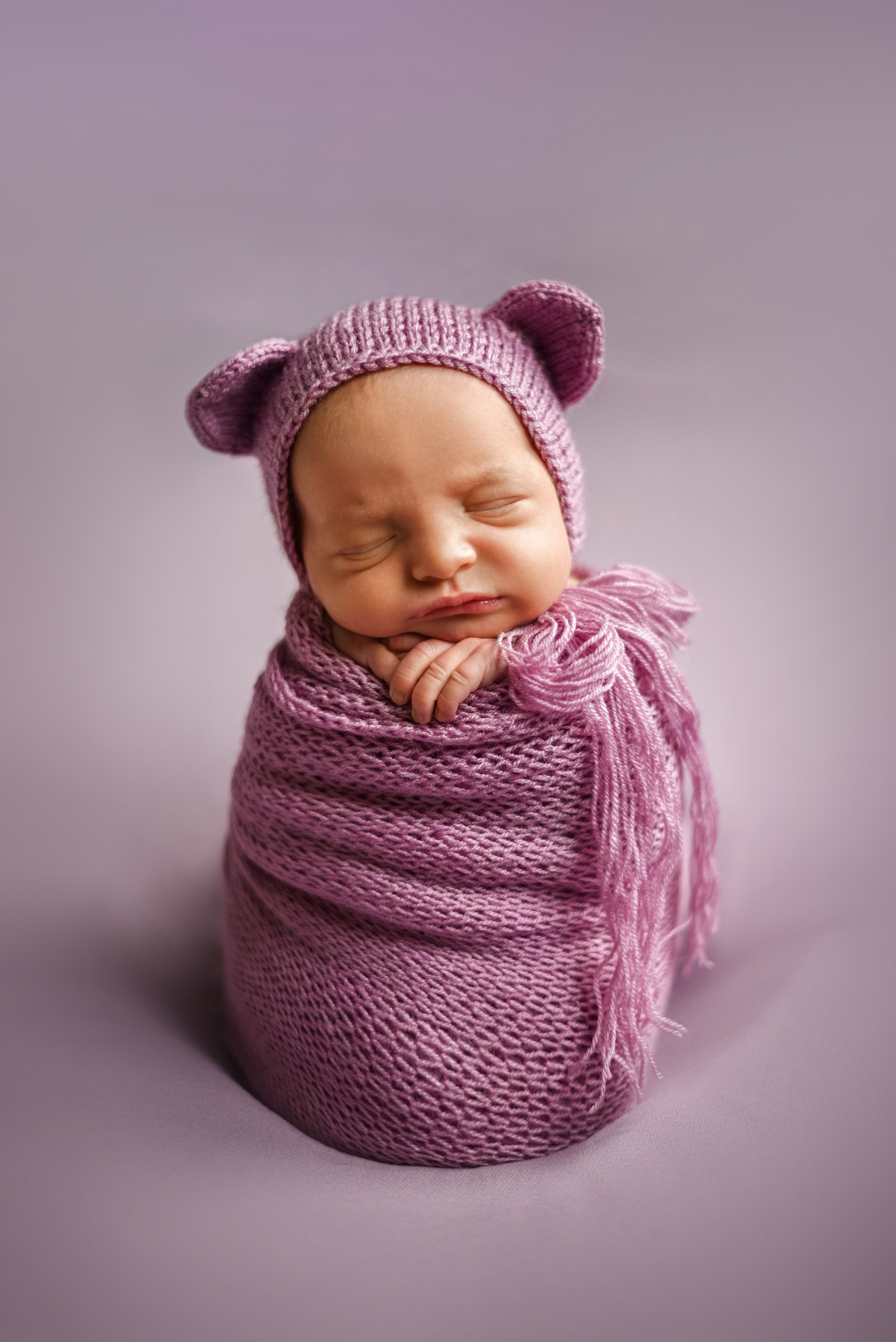 Кокон. Фотограф новорождённых в Сочи Наталия Дмитриева