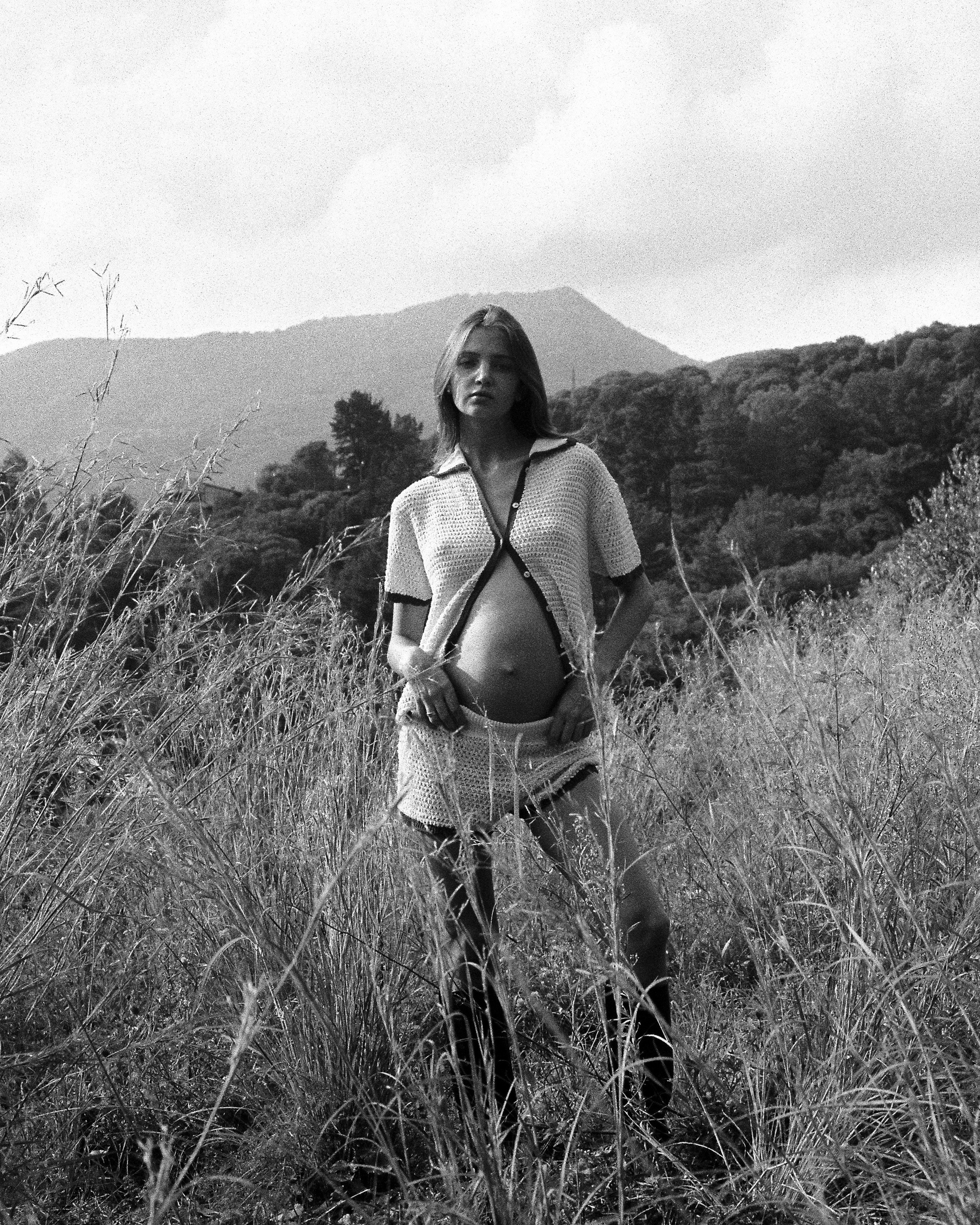 Pregnancy. Photographer Anastasiia Kishinka