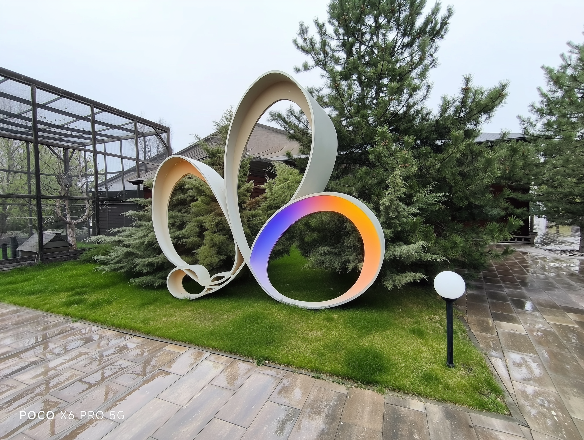 Разработка оформления Графского парка для LAZAR DECOR. Главная