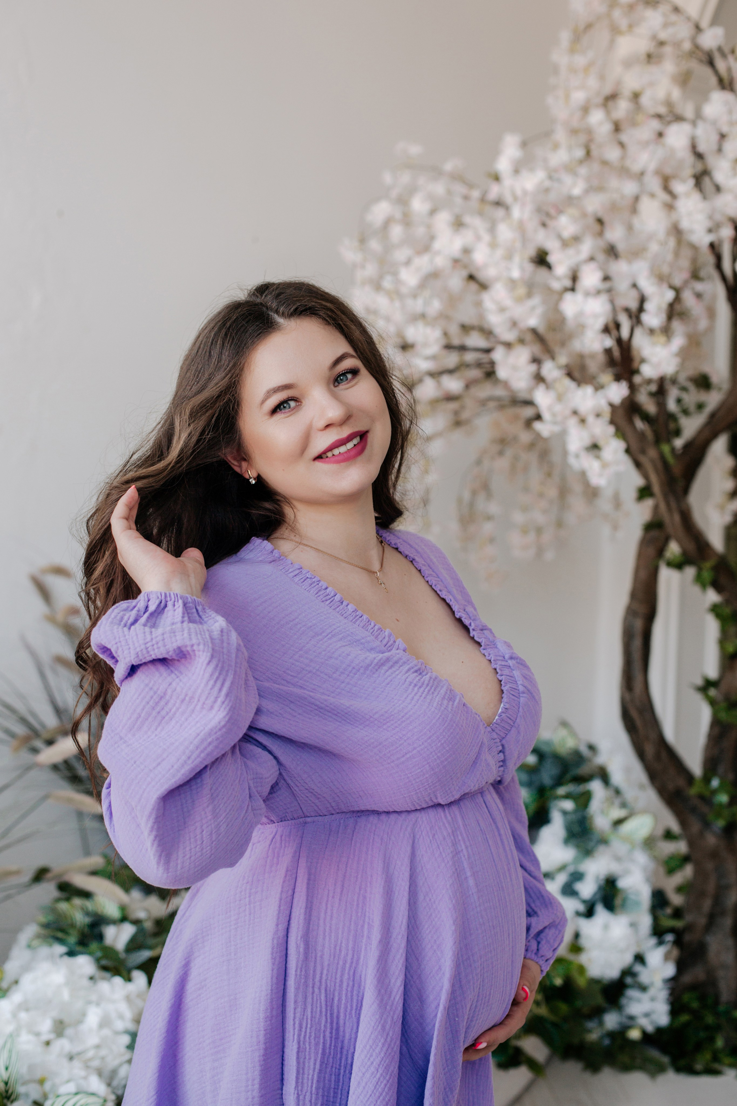 Счастливая будущая мама :). Семейный и свадебный фотограф в Воронеже Майя Добровольская