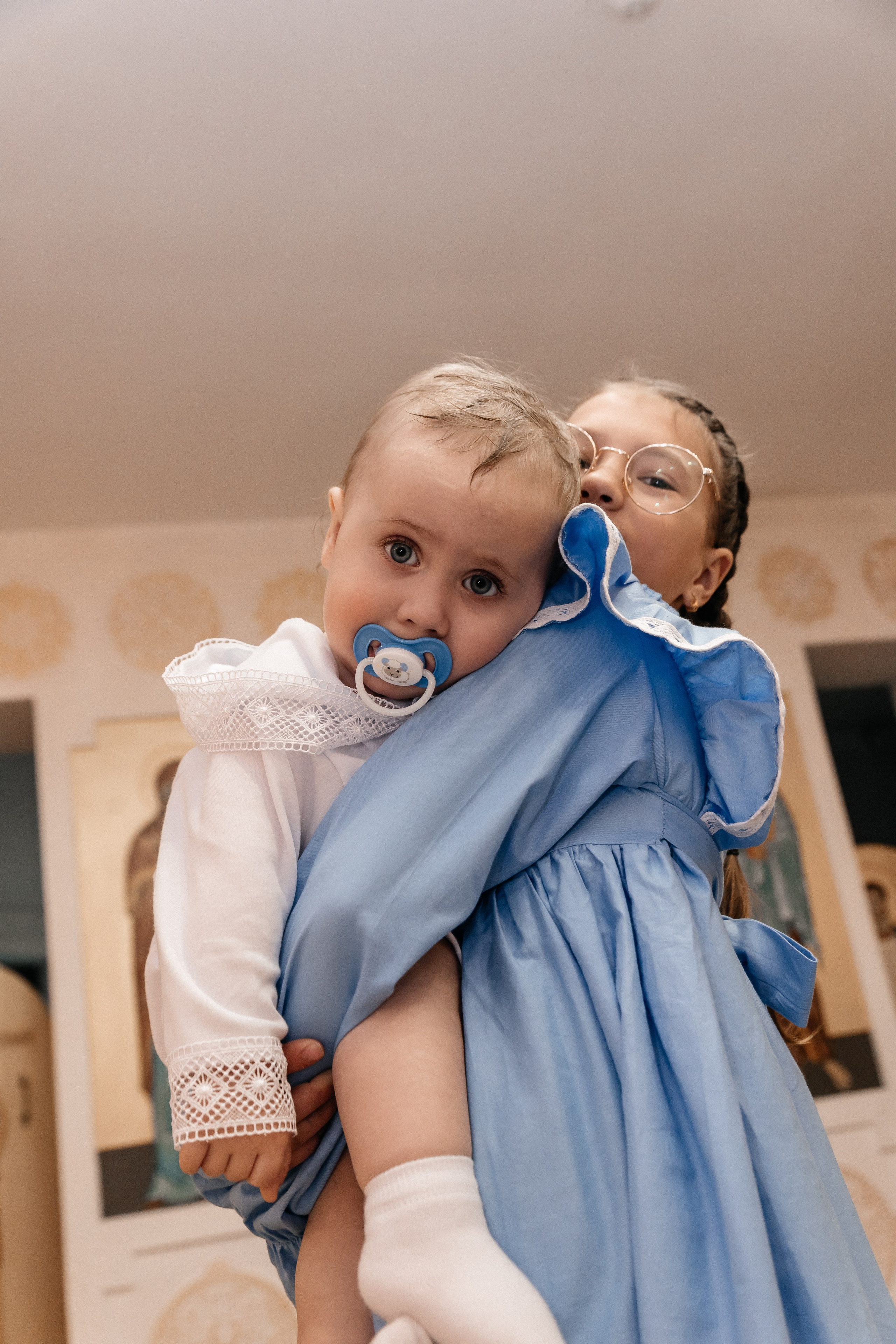 Крещение Влада. Семейный фотограф Минск Усова Ольга