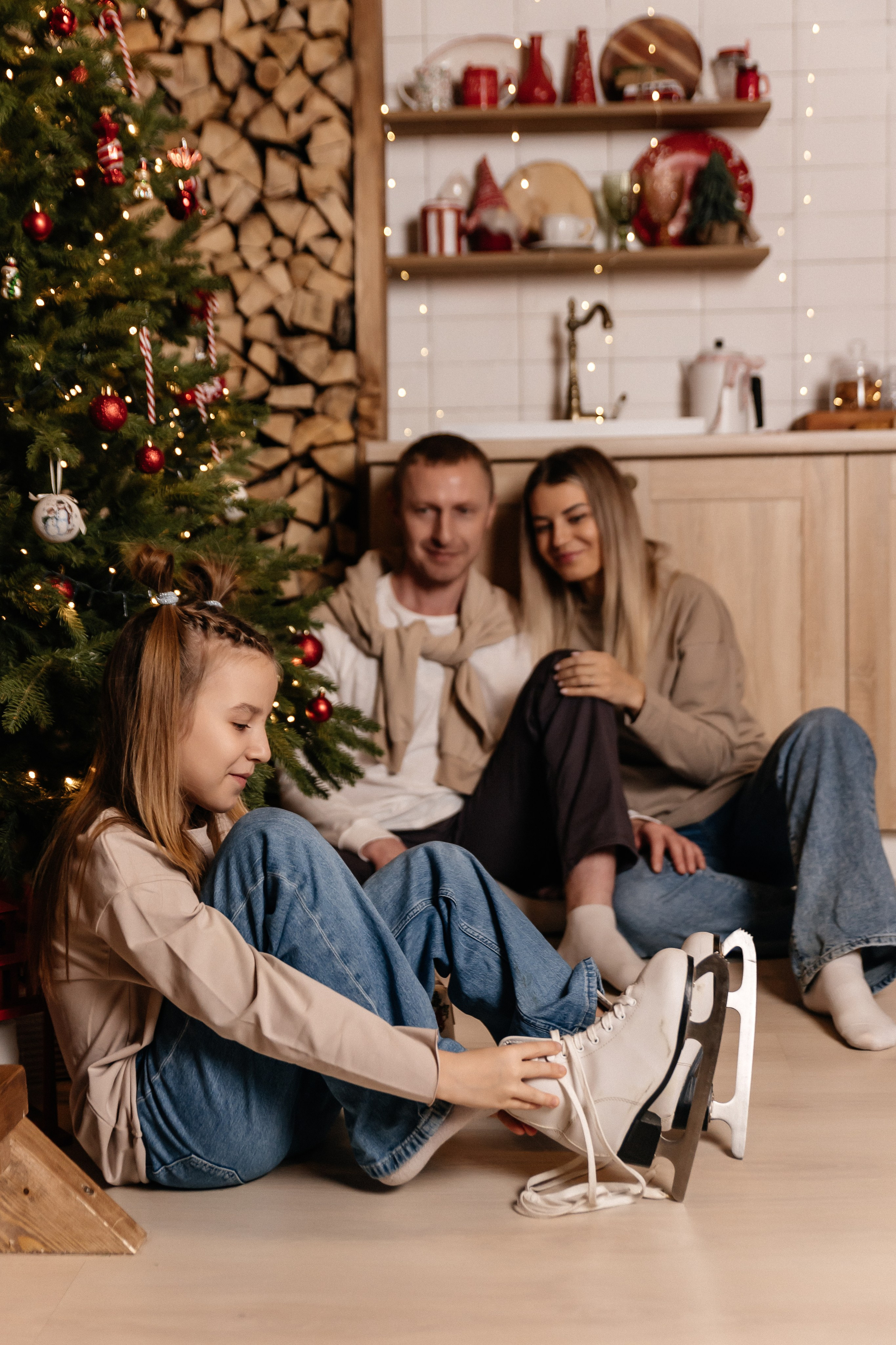 Настя, Дима и Ева. Семейный фотограф Минск Усова Ольга