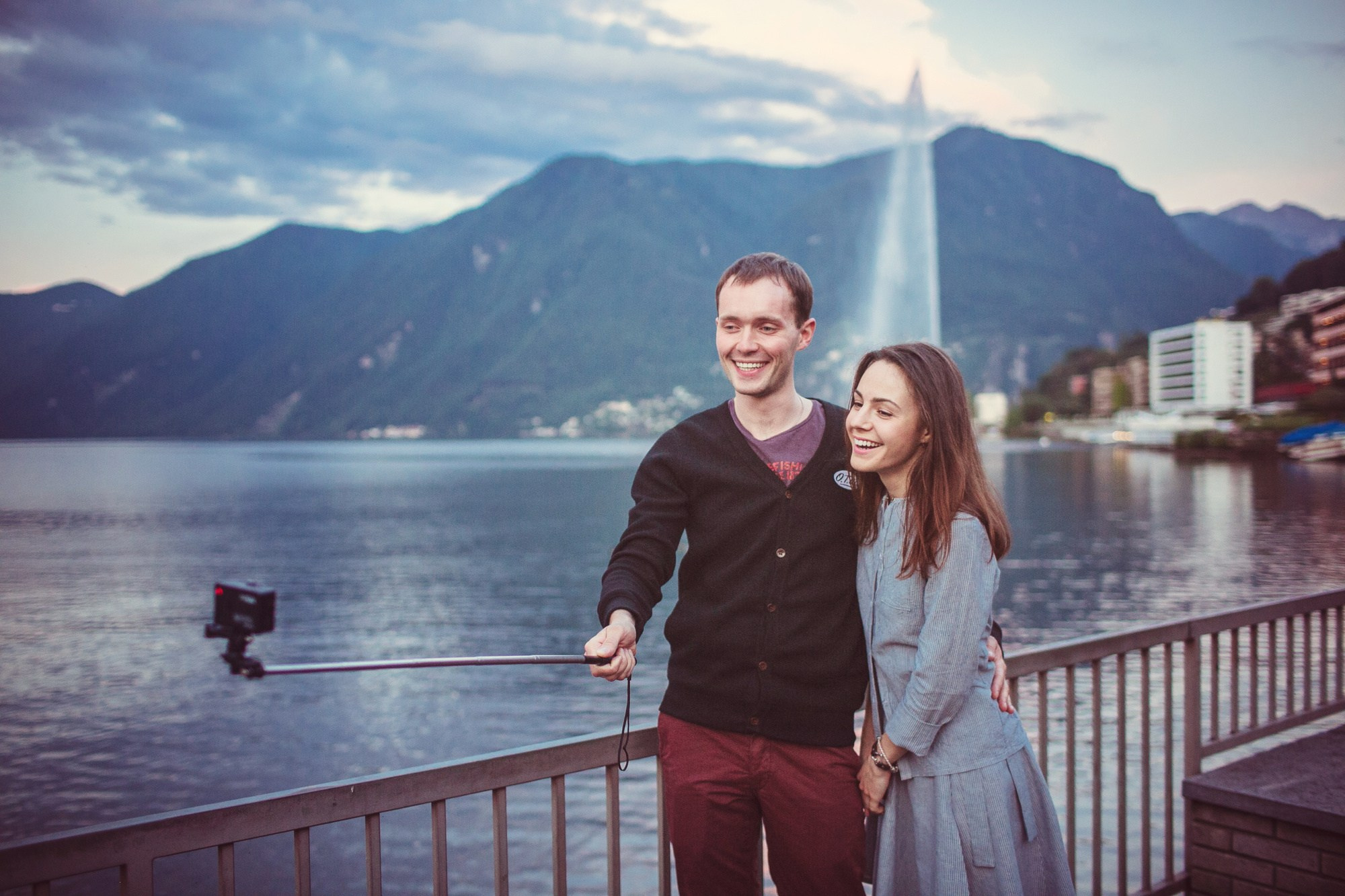 Путешествие по озерам Швейцарии и Италии. Семейный, портретный и свадебный фотограф в Санкт-Петербурге и Москве