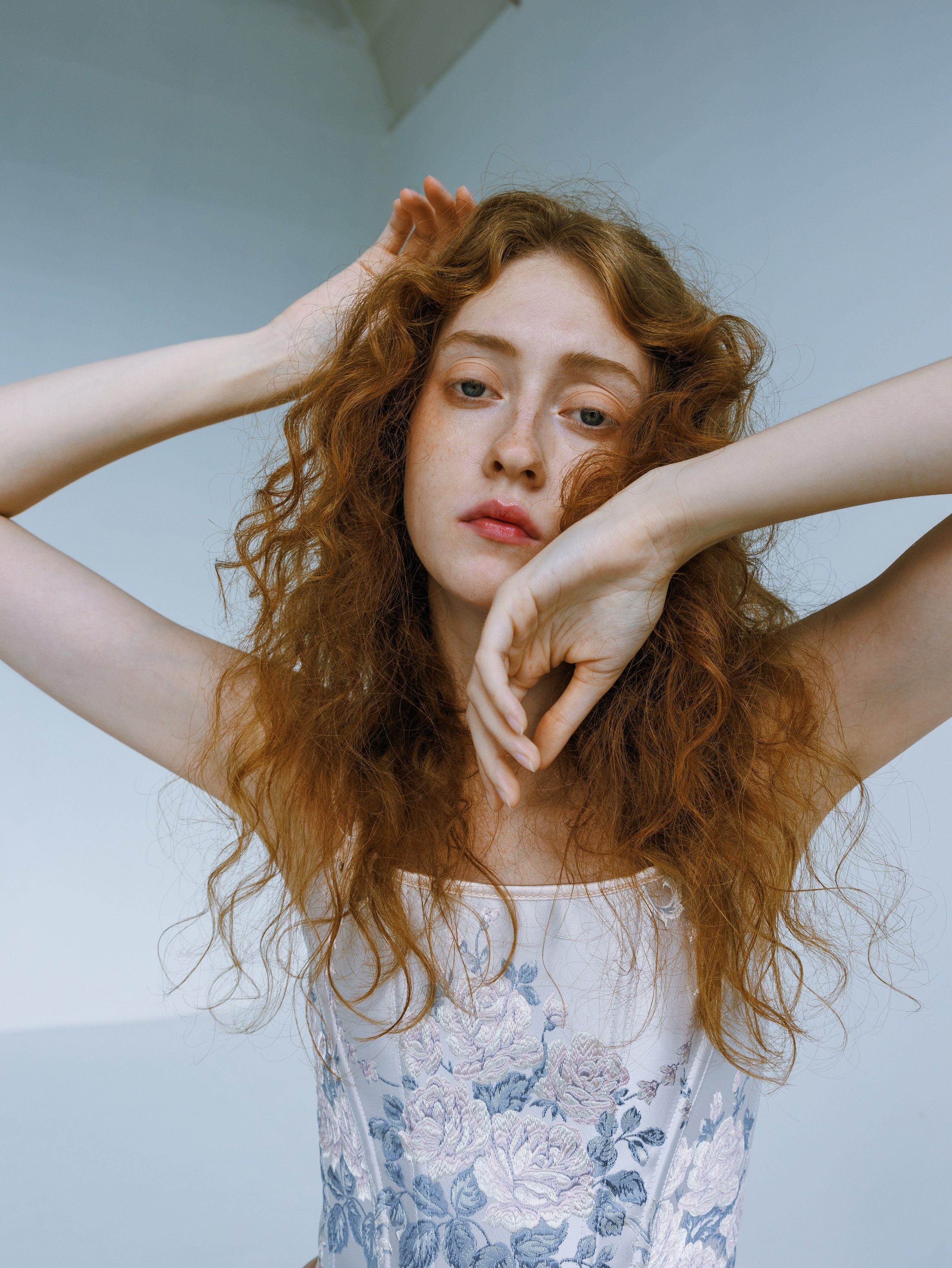 ЖЕНСКИЙ ПОРТРЕТ. Портретный фотограф в Москве — Янка Шемшурова