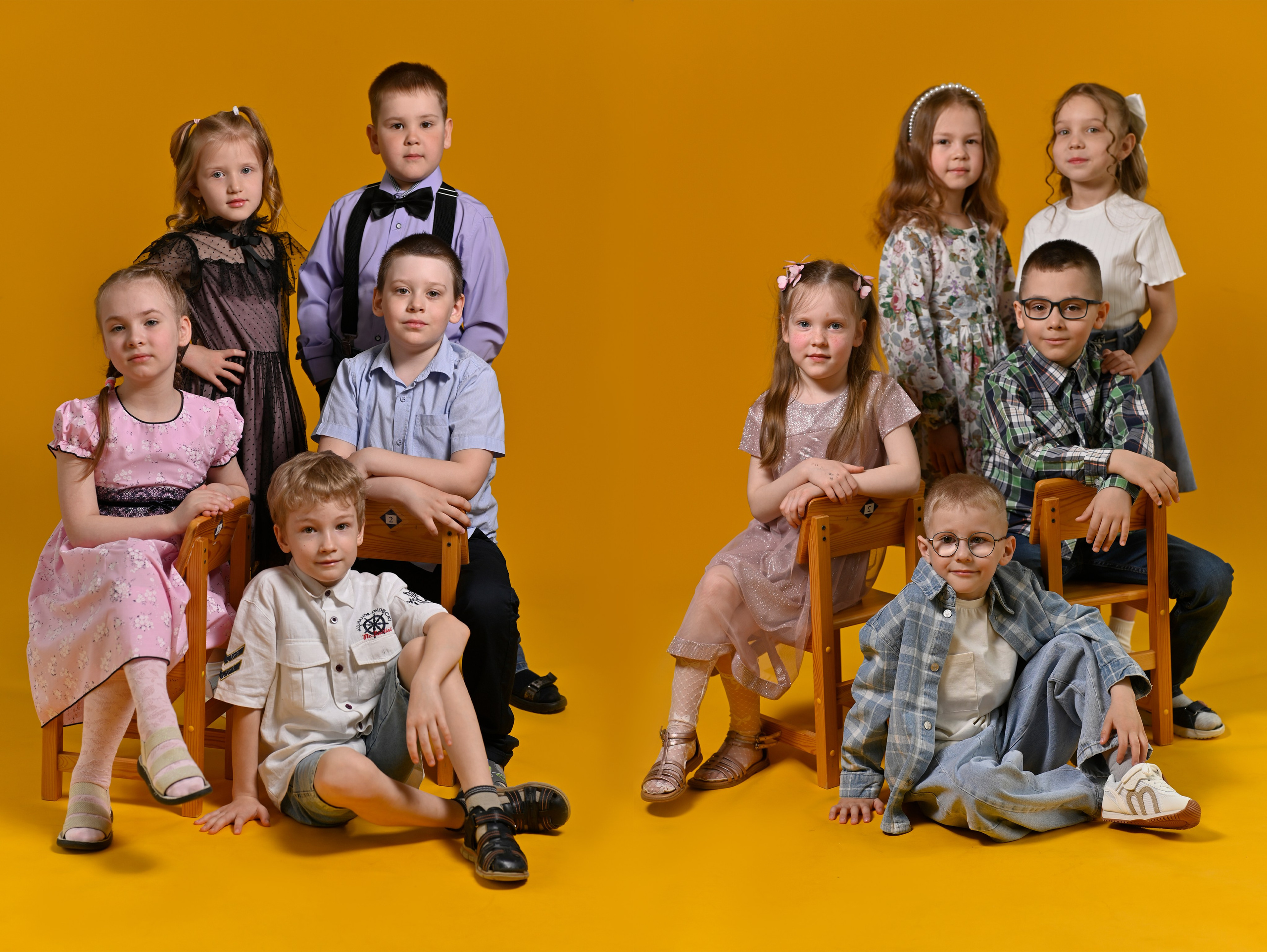 Малыши. Школьный фотограф Реж