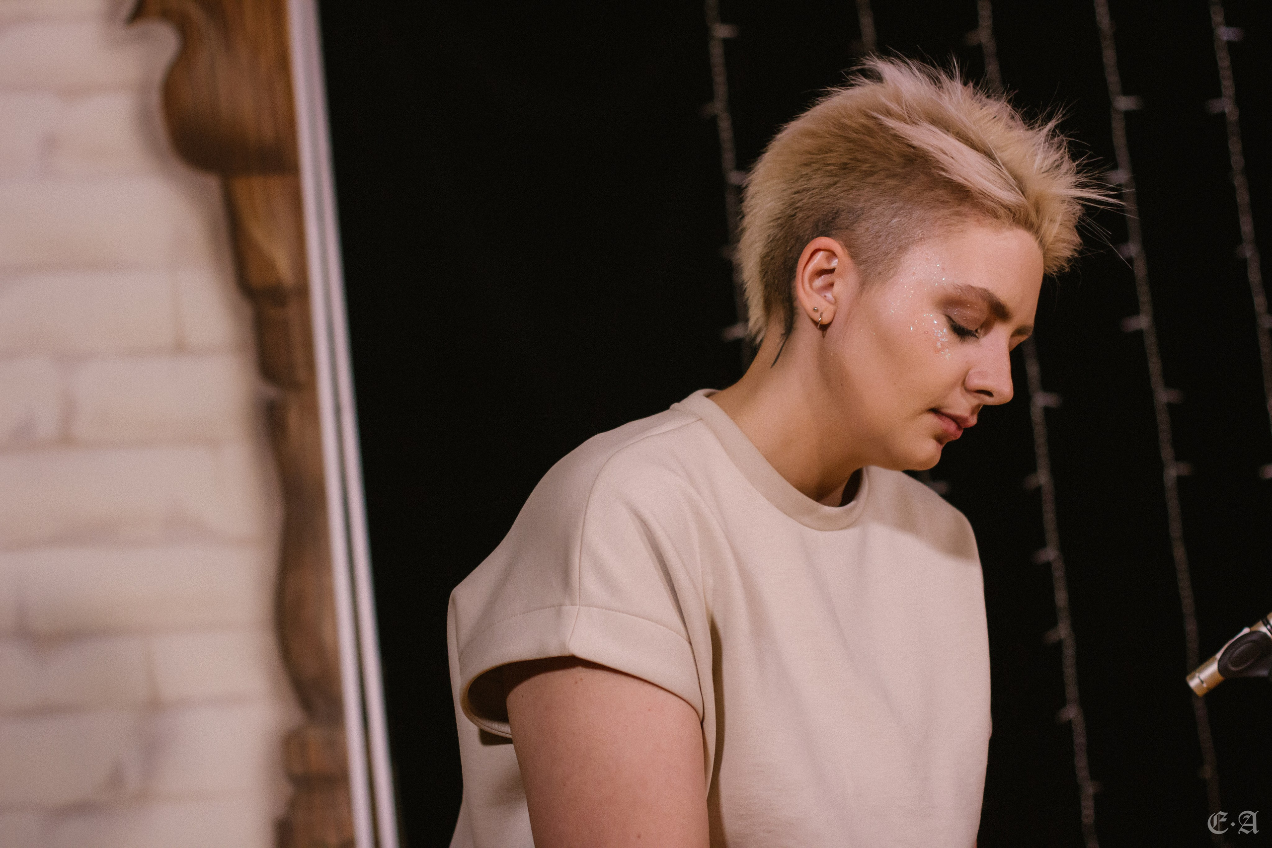 «Наедине с собой» в Белых Облаках. Фотограф Ellairen