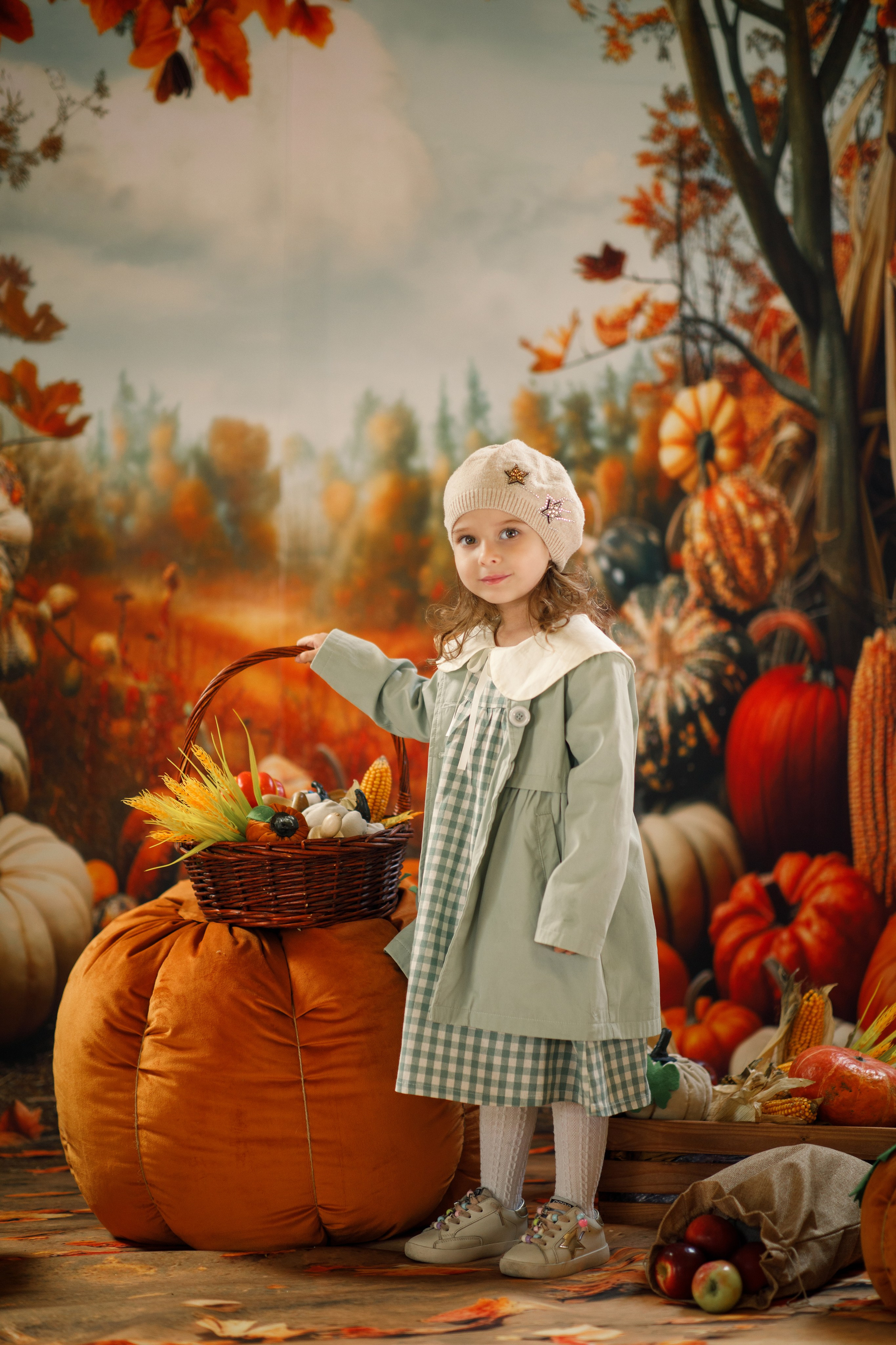 Фотопроект для детских садов «Осень». Фотограф во Владикавказе Юрий Геворгизов