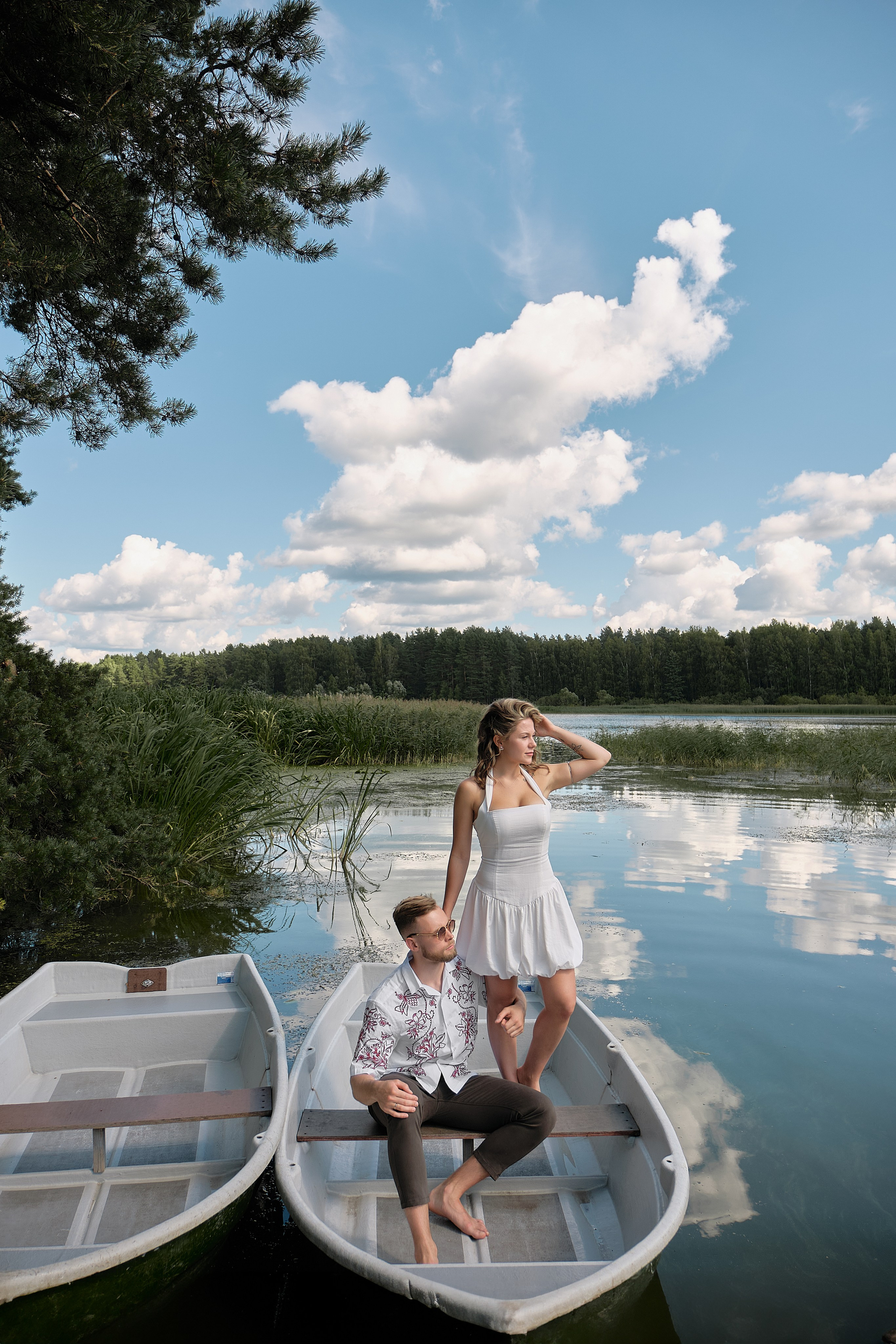 Александр и Екатерина. Фотограф в Москве и Санкт-Петербурге