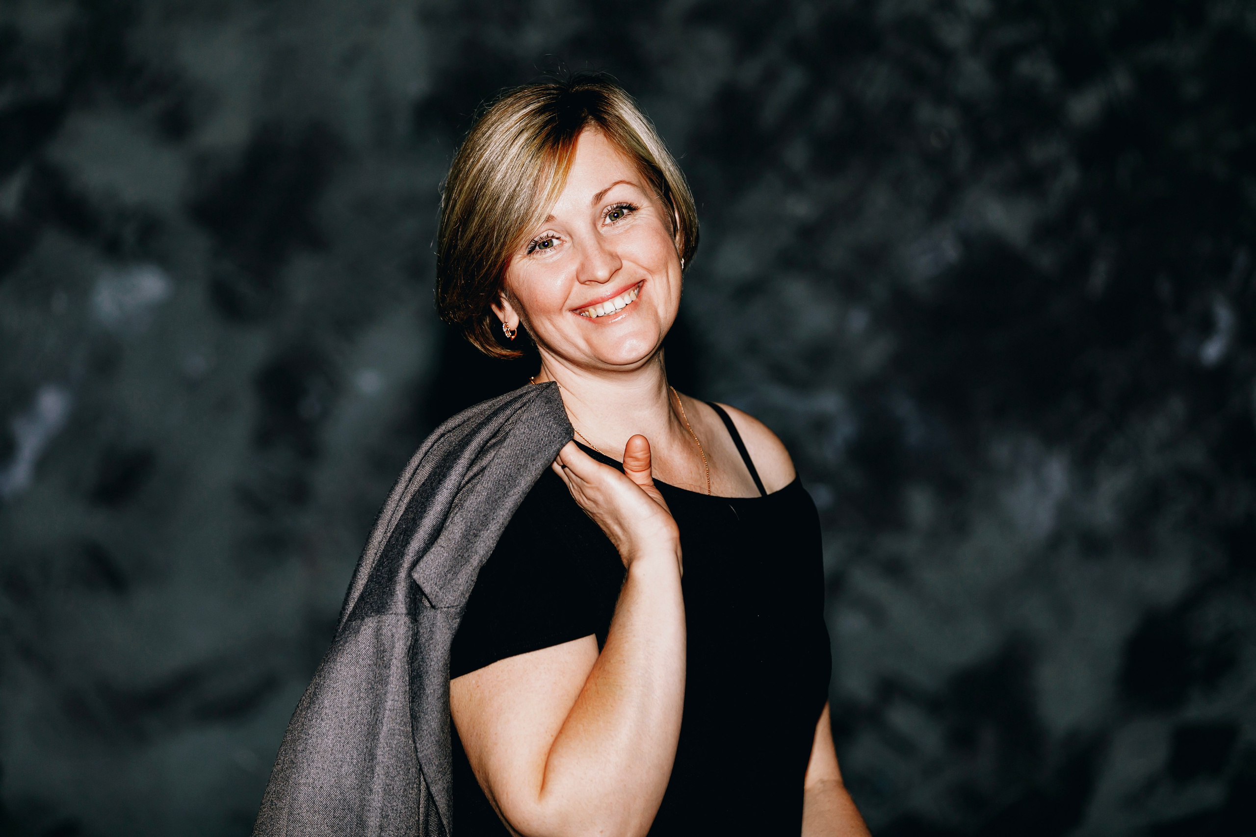 Деловой портрет / Business portrait. Фотограф Андрей Гузеев