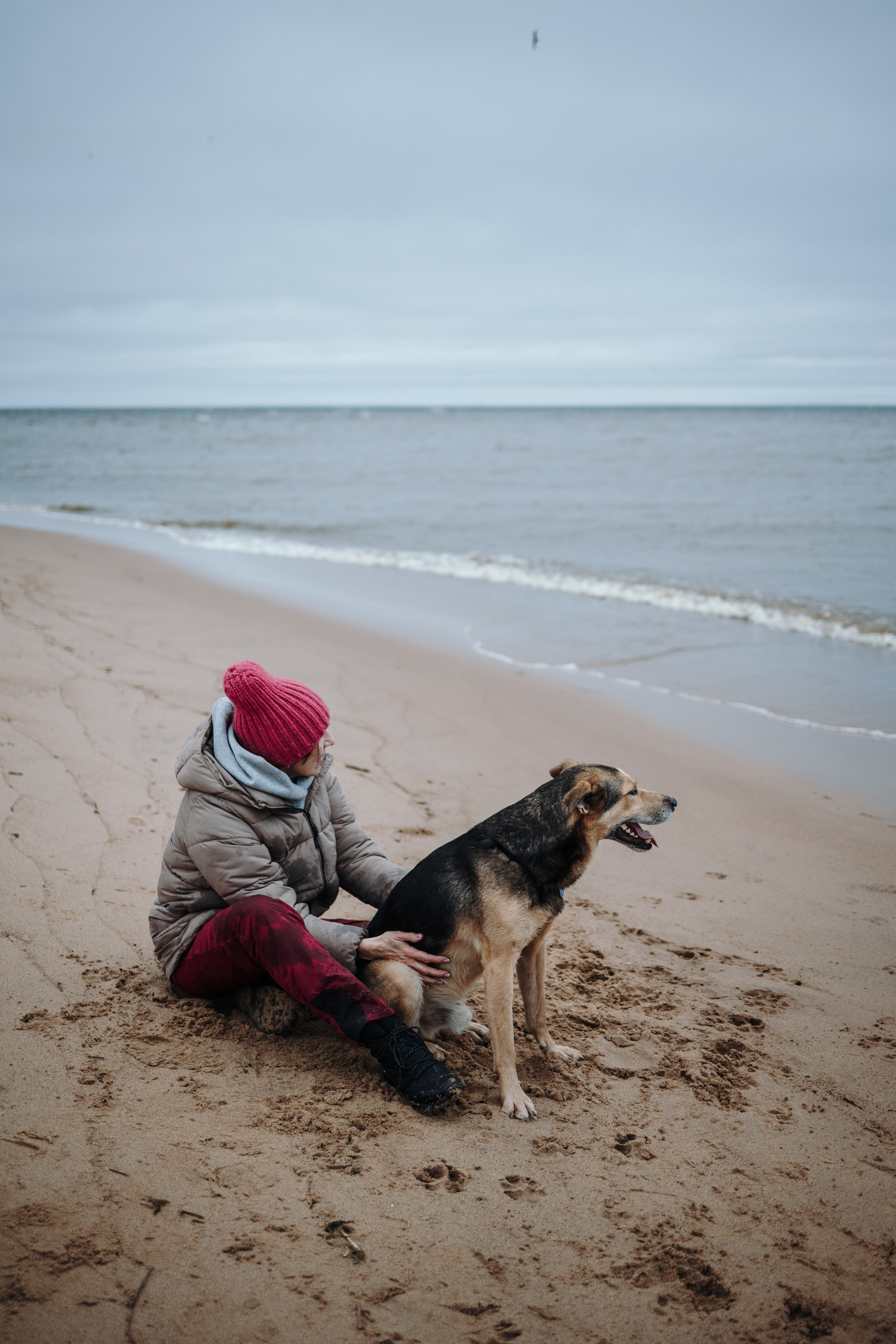 Наталья и Того. Фотограф — Анималист | Санкт-Петербург